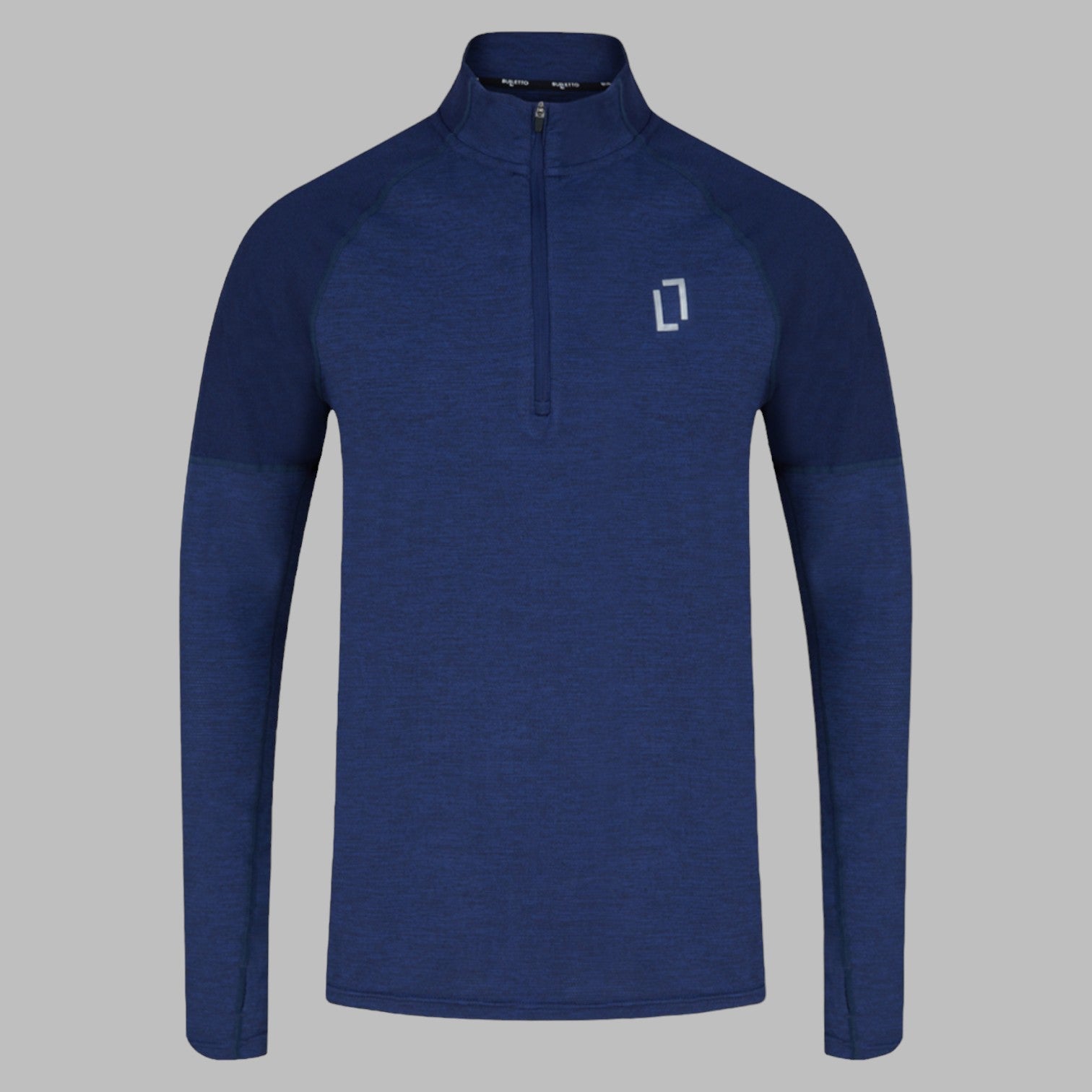 Bulletto Formation 1/4 Zip Navy