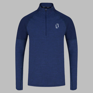 Bulletto Formation 1/4 Zip Navy