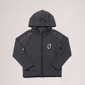 Bulletto Kids Tech Tracksuit - Black