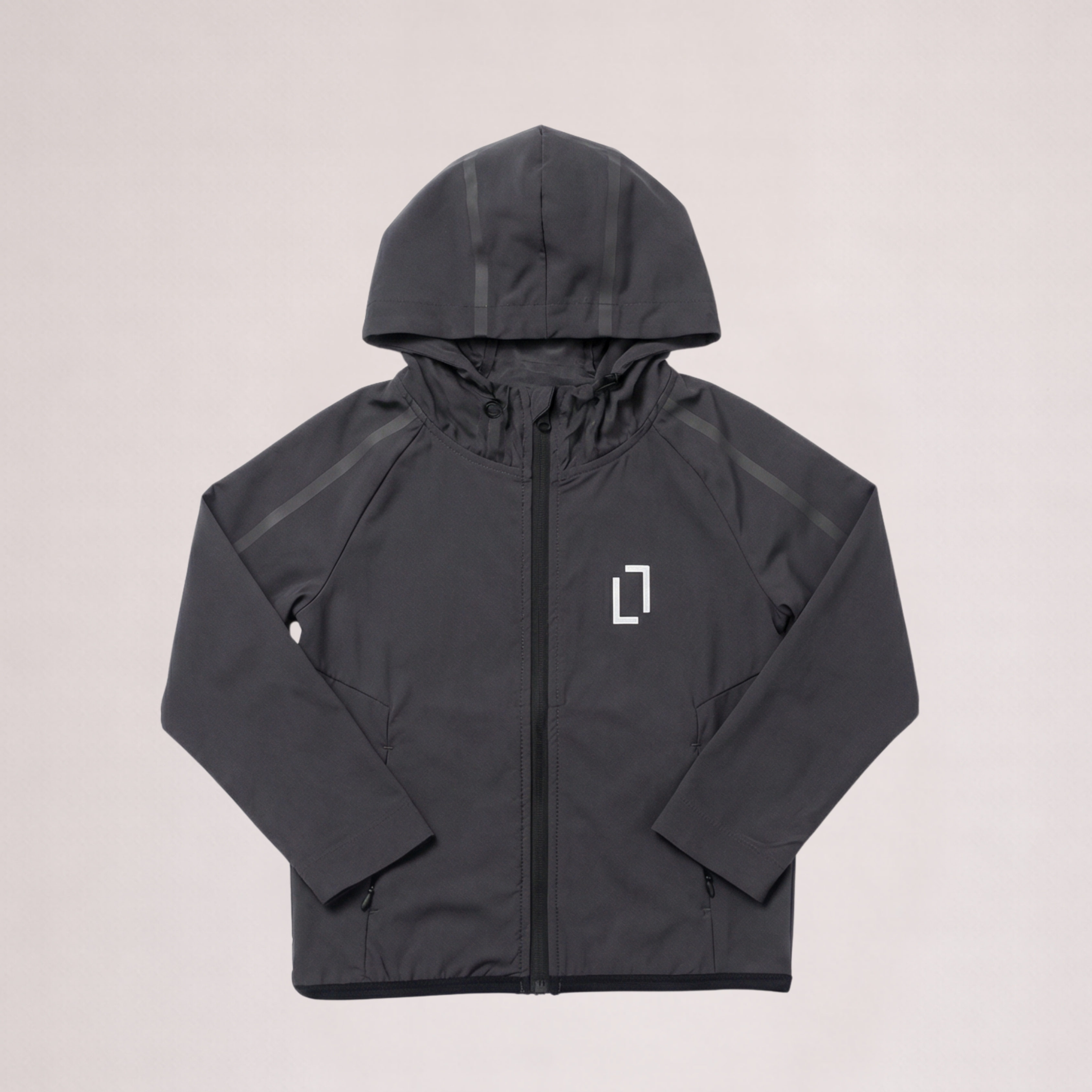 Bulletto Kids Tech Tracksuit - Black