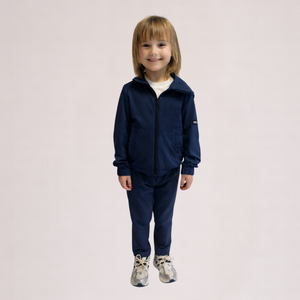 Bulletto Kids Flex Tracksuit - Navy