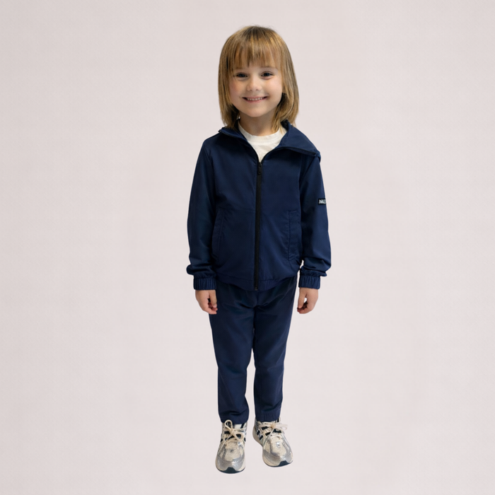 Bulletto Kids Flex Tracksuit - Navy