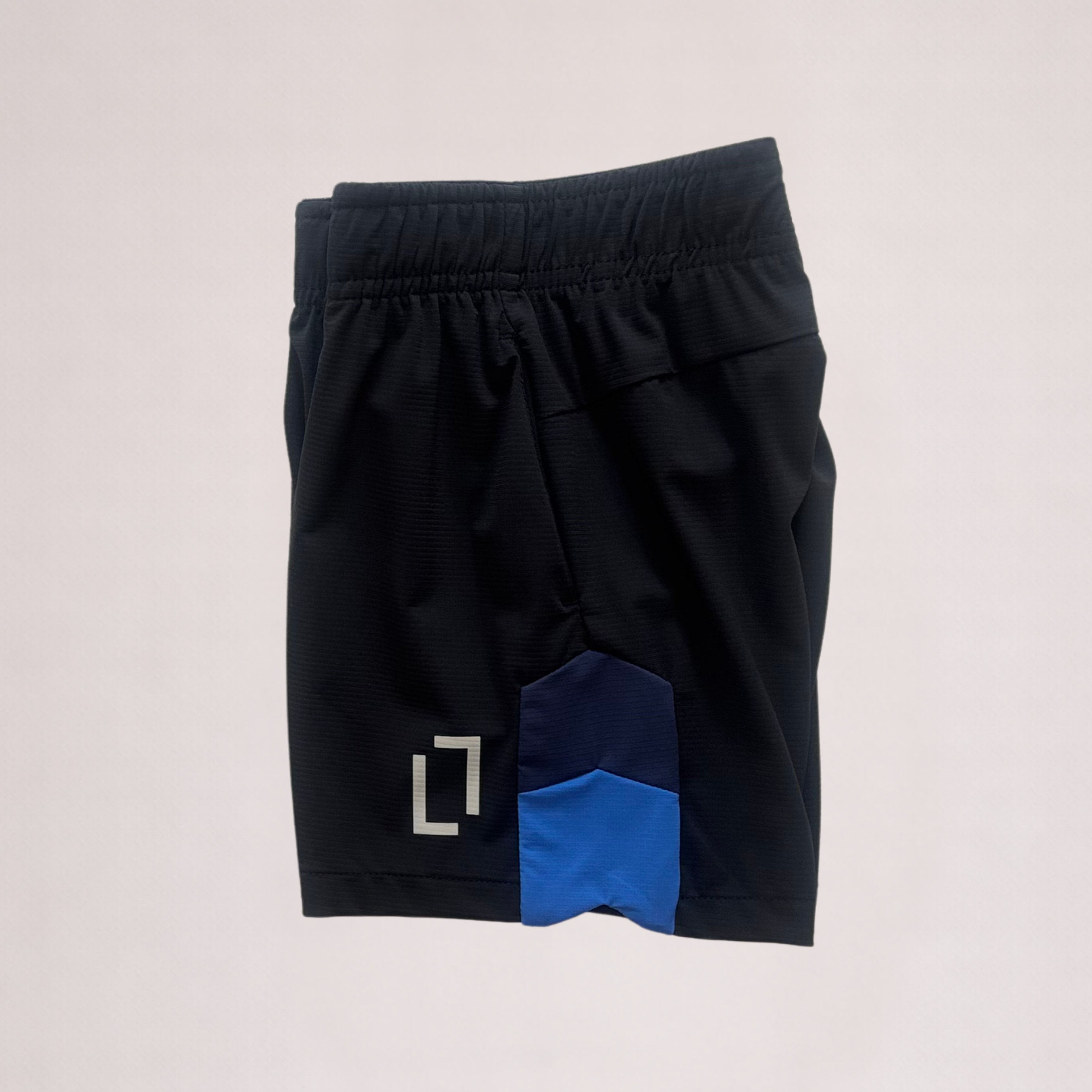 Bullettos Kids Tri-Panel Set - Black/Navy