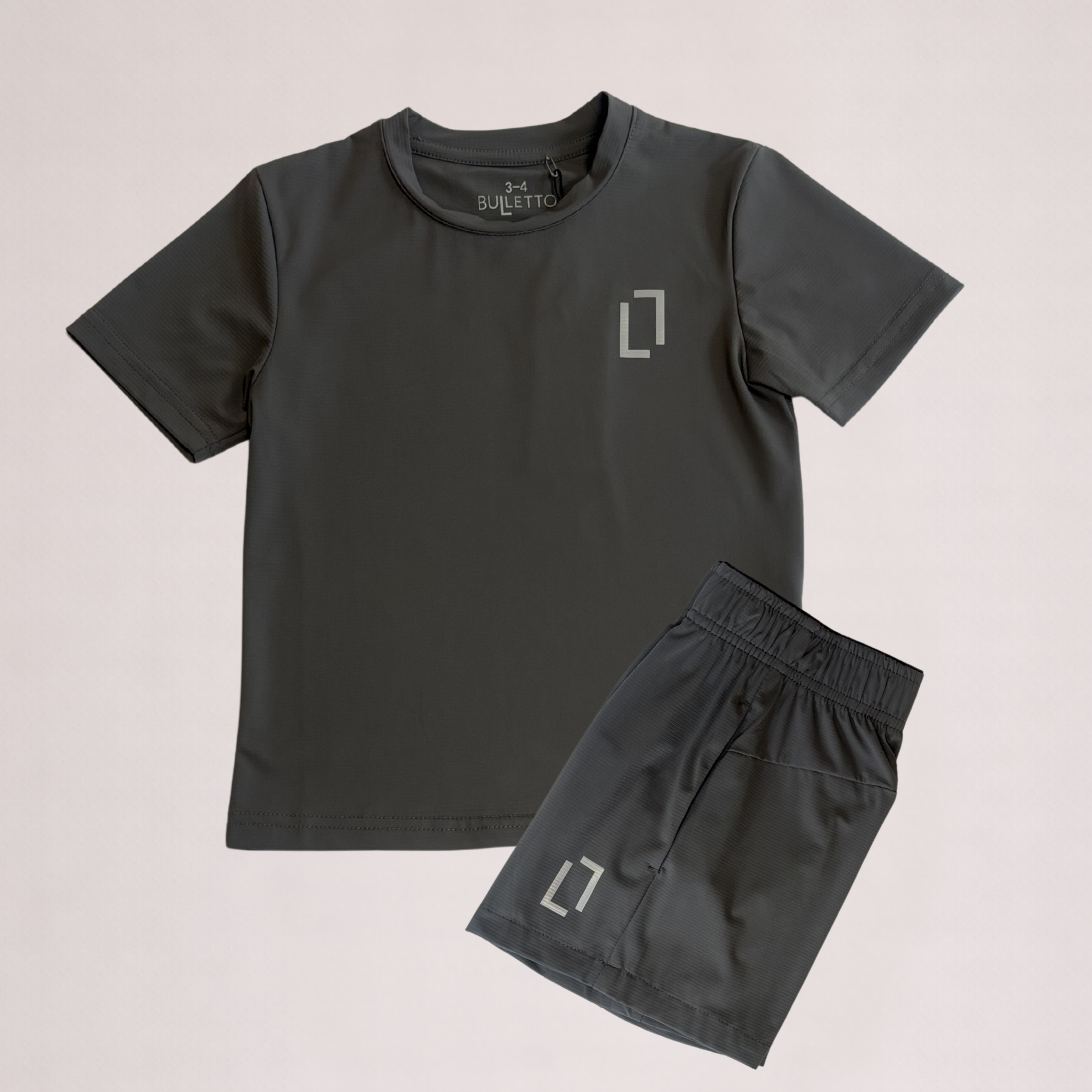 Bulletto Kids Formation Set - Grey