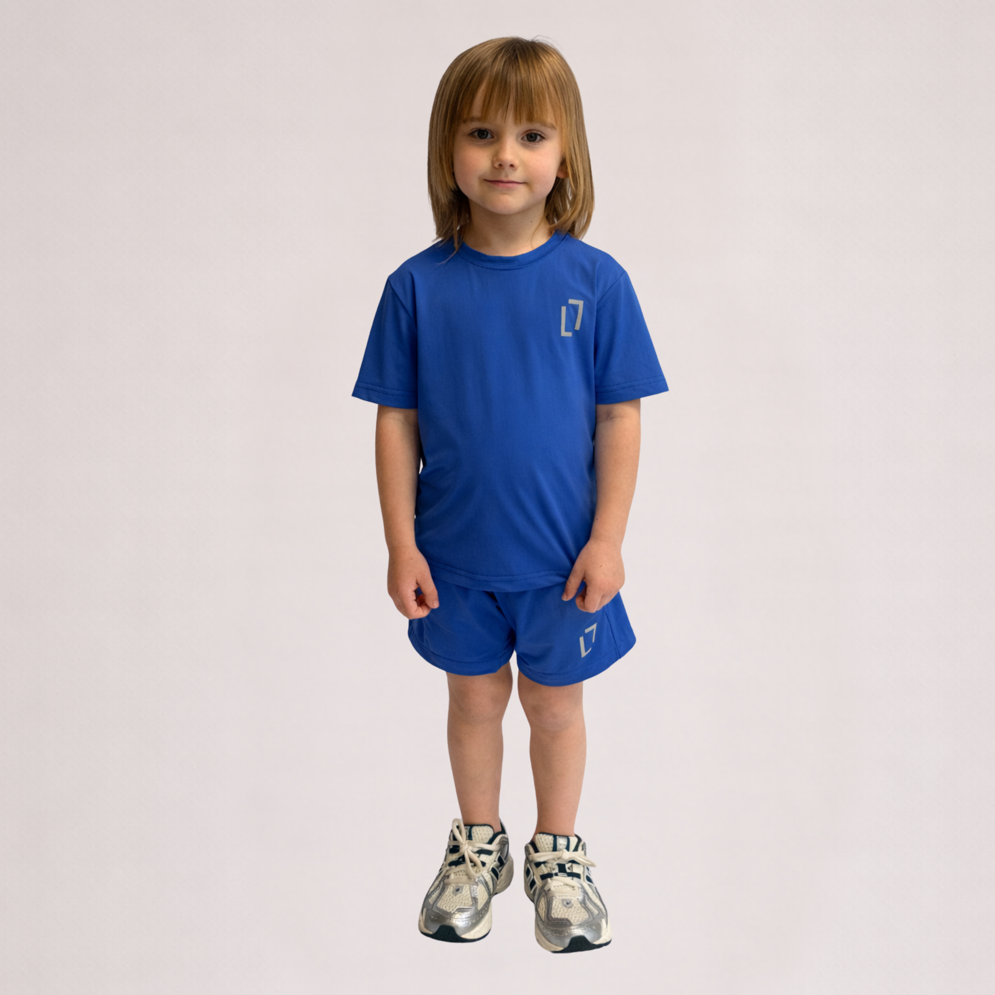 Bulletto Kids Formation Tee - Blue