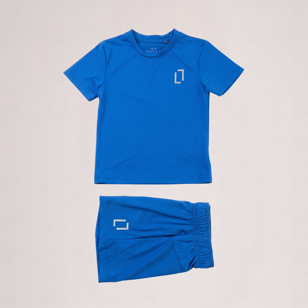 Bulletto Kids Formation Tee - Blue