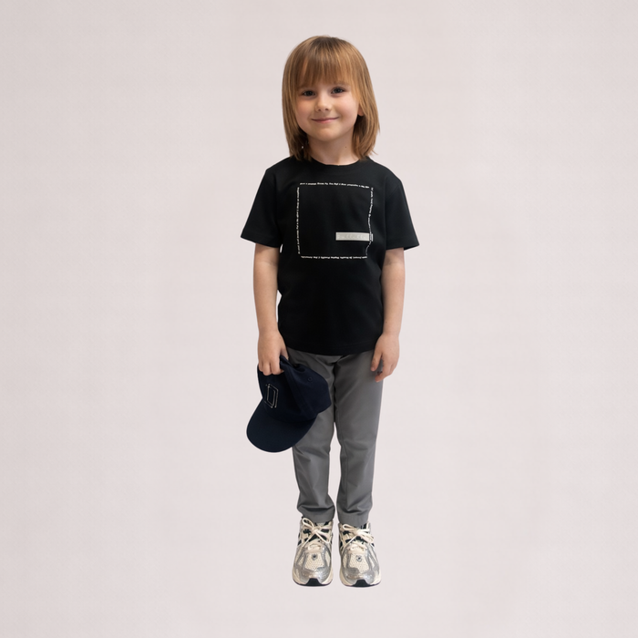 Bulletto Kids Life T-Shirt - Black