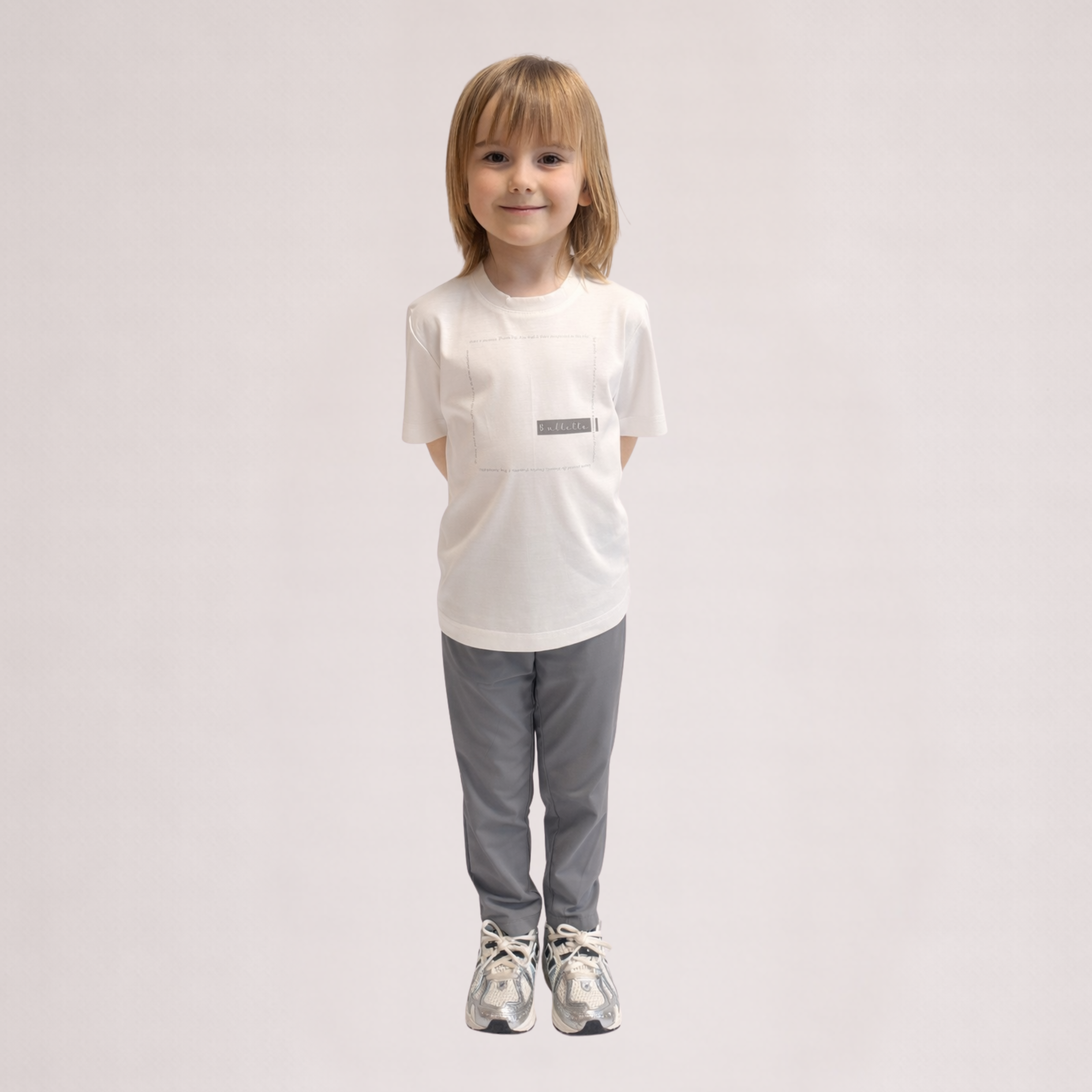 Bulletto Kids Life Tee - White