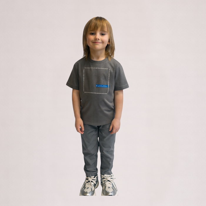 Bulletto Kids Life T-Shirt - Grey