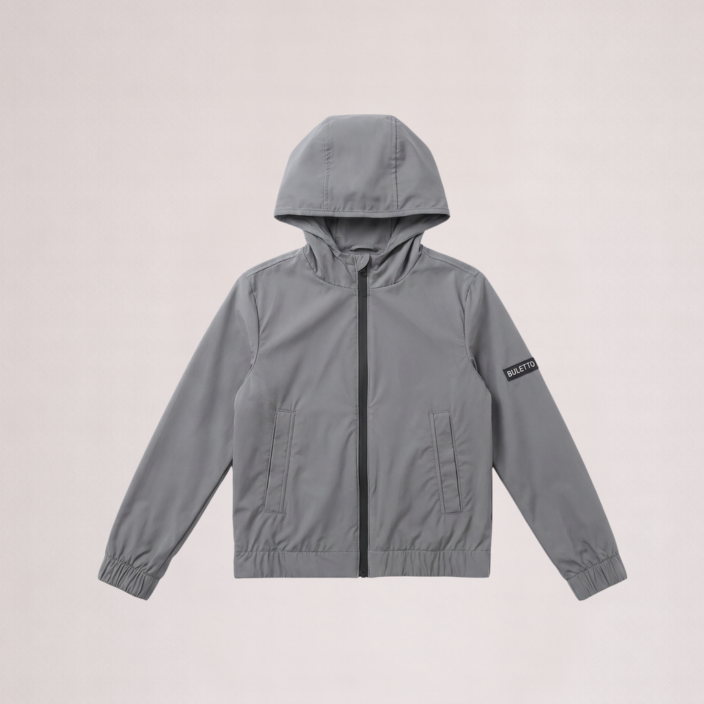 Bulletto Kids Flex Tracksuit - Grey