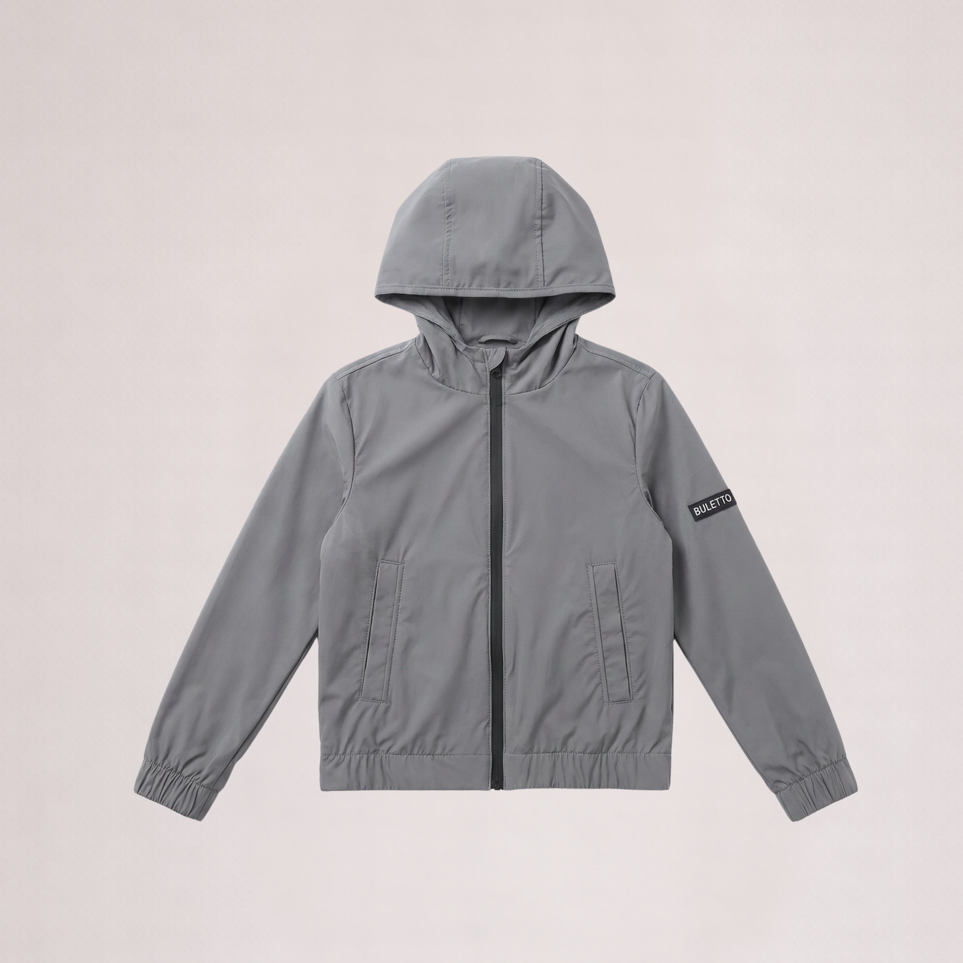 Bulletto Kids Flex Tracksuit - Grey