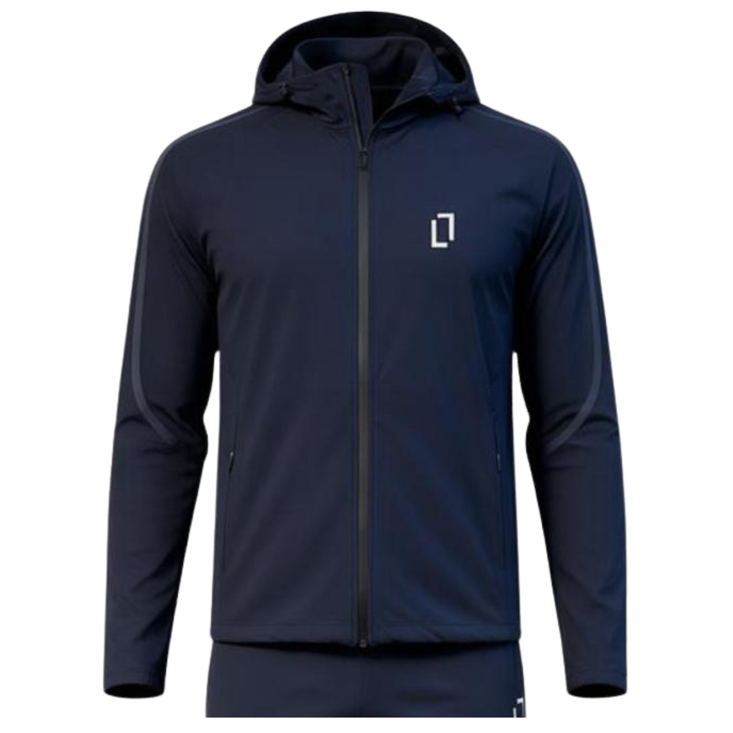 Bulletto Tech Tracksuit Jacket Navy