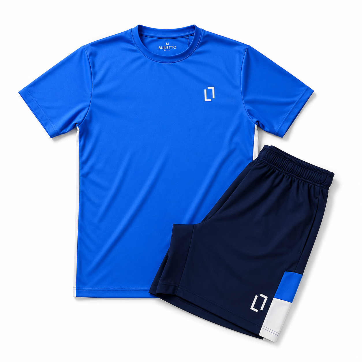 Formation Tri-Panel Set - Vibrant Blue, White, Navy
