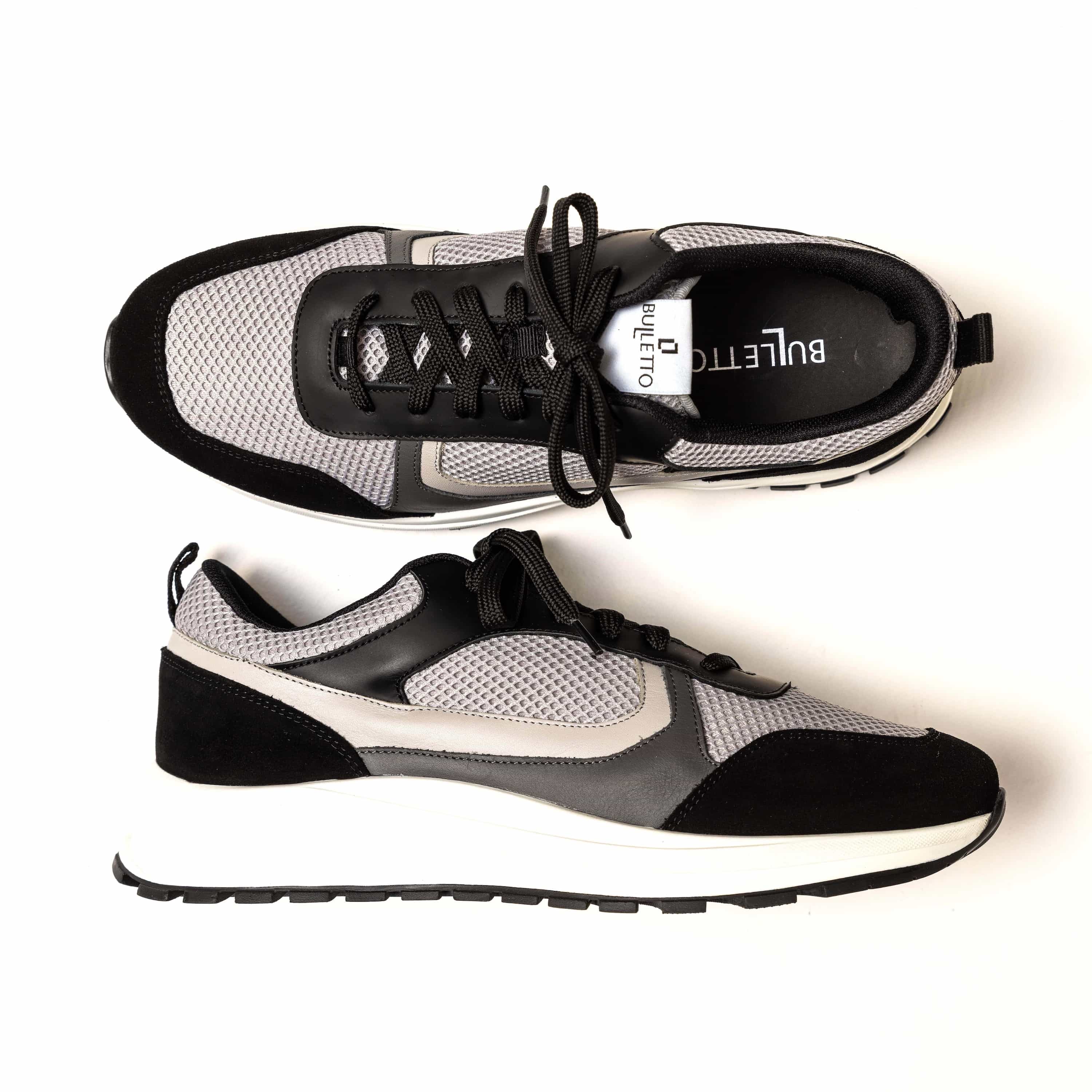 Bulletto 1220 Runner - White/Black