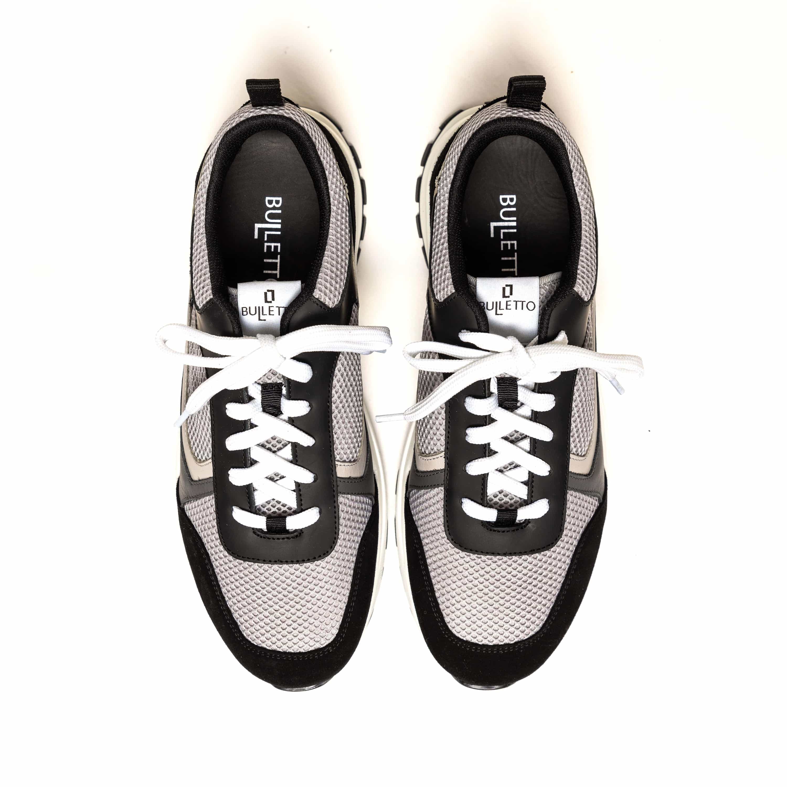 Bulletto 1220 Runner - White/Black