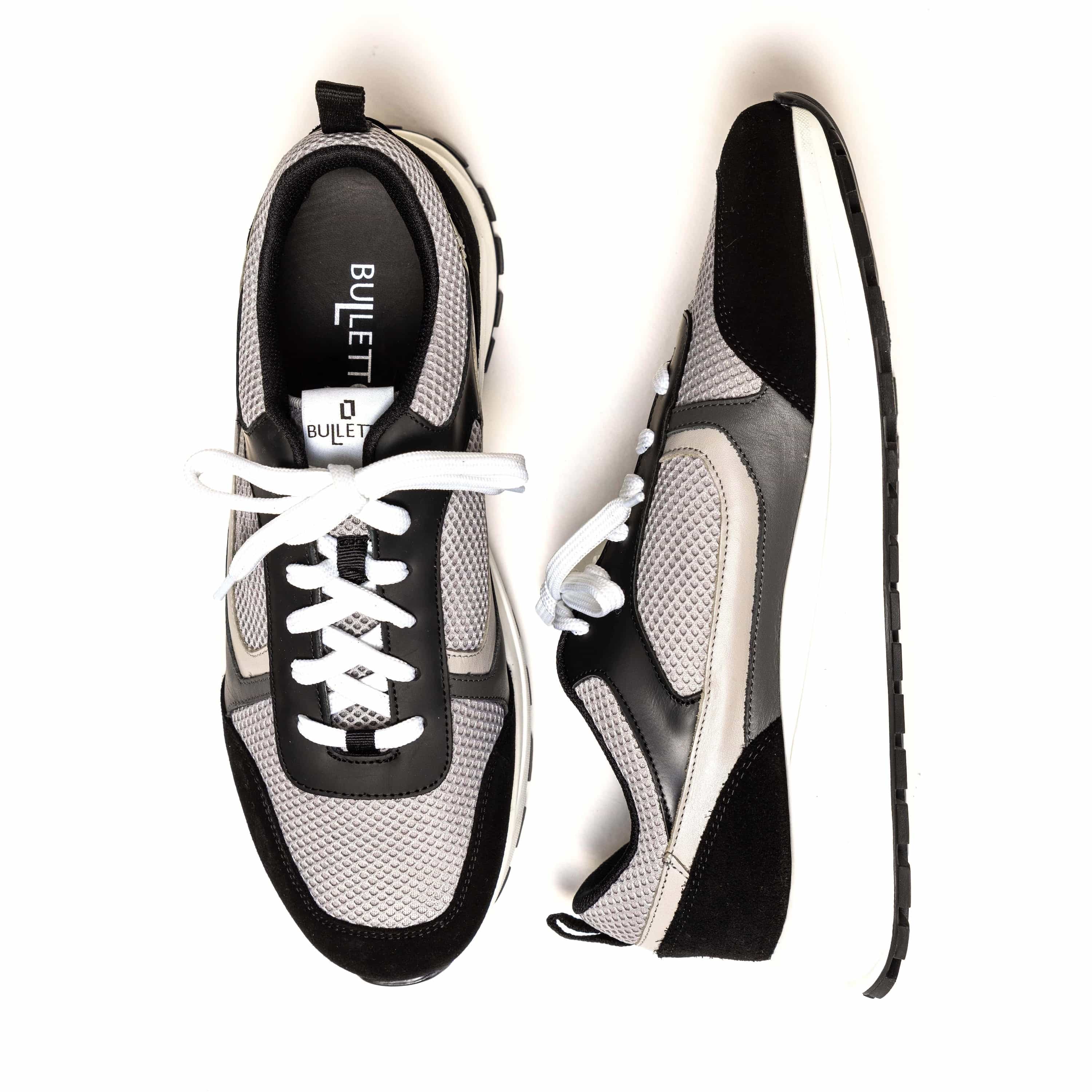 Bulletto 1220 Runner - White/Black