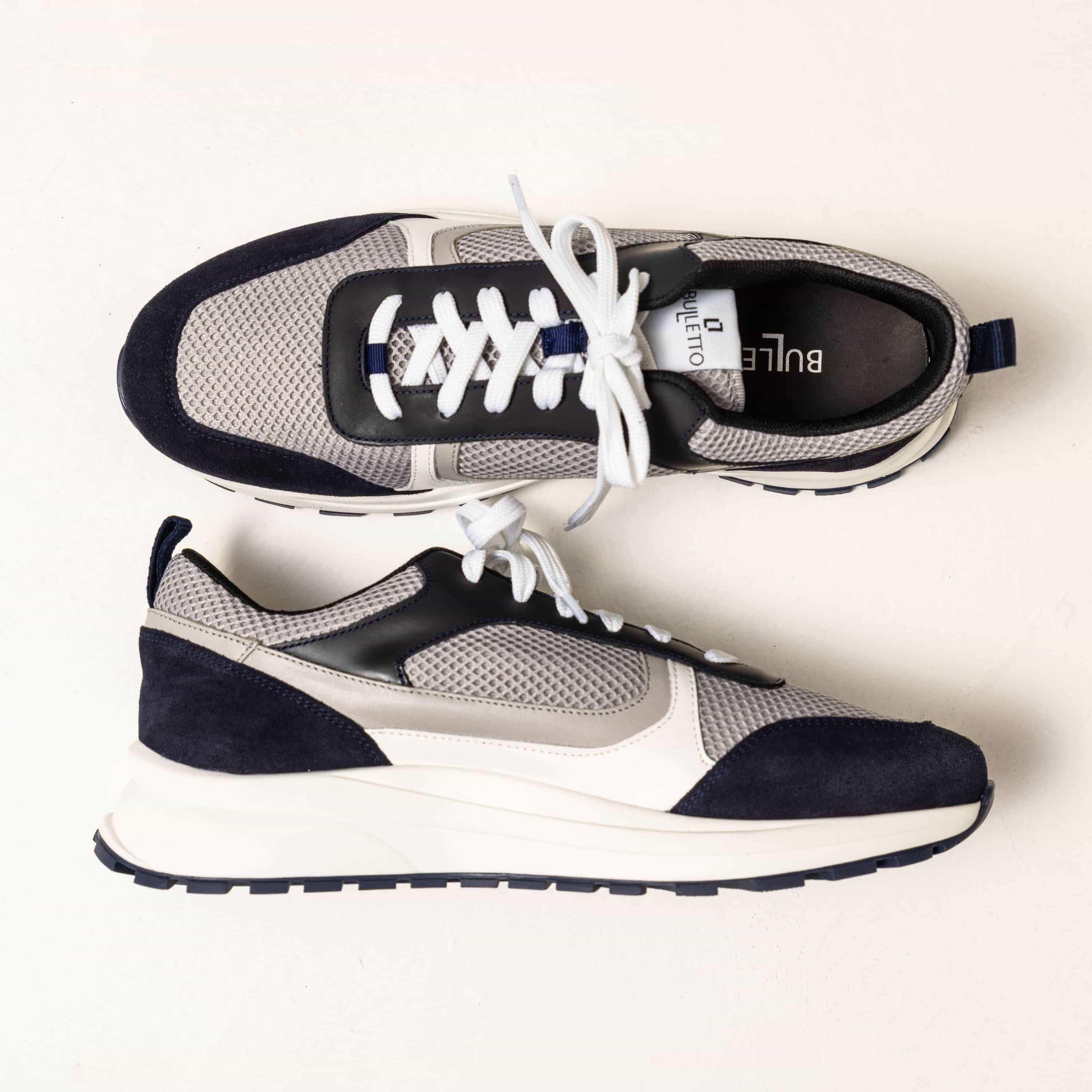 Bulletto 1220 Runner - White/Blue