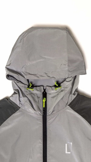 Bulletto Windbreaker - Grey