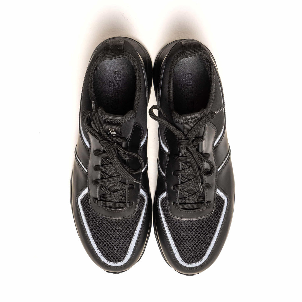 Bulletto Hybrid Runner Black & Black