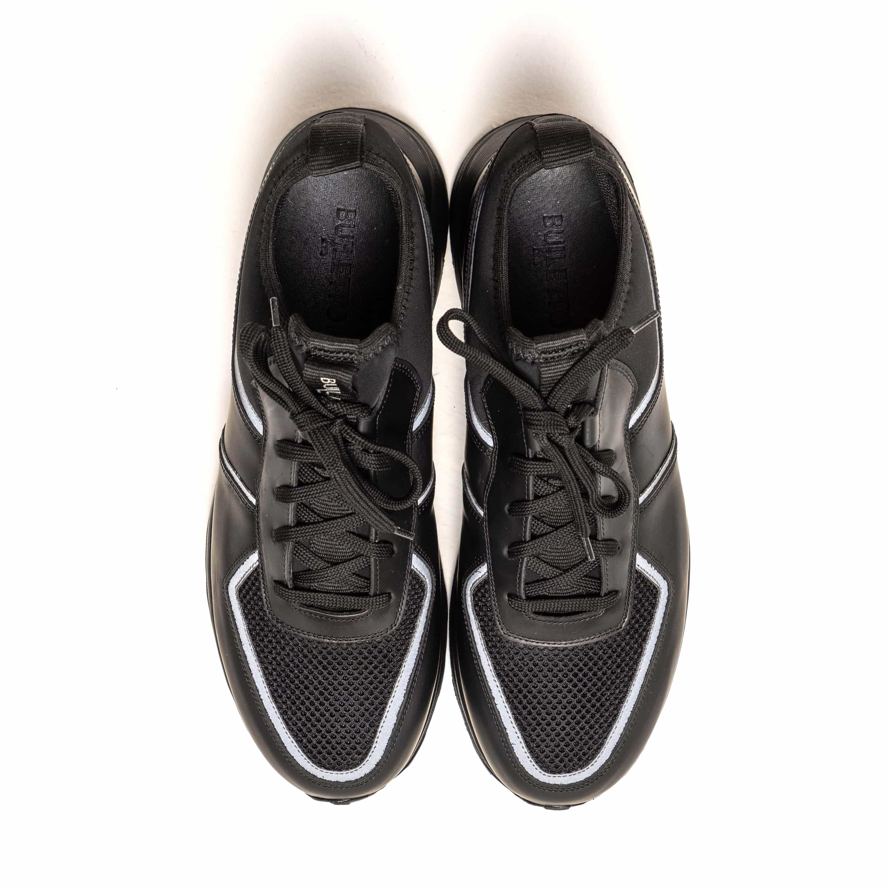 Bulletto Hybrid Runner Black & Black