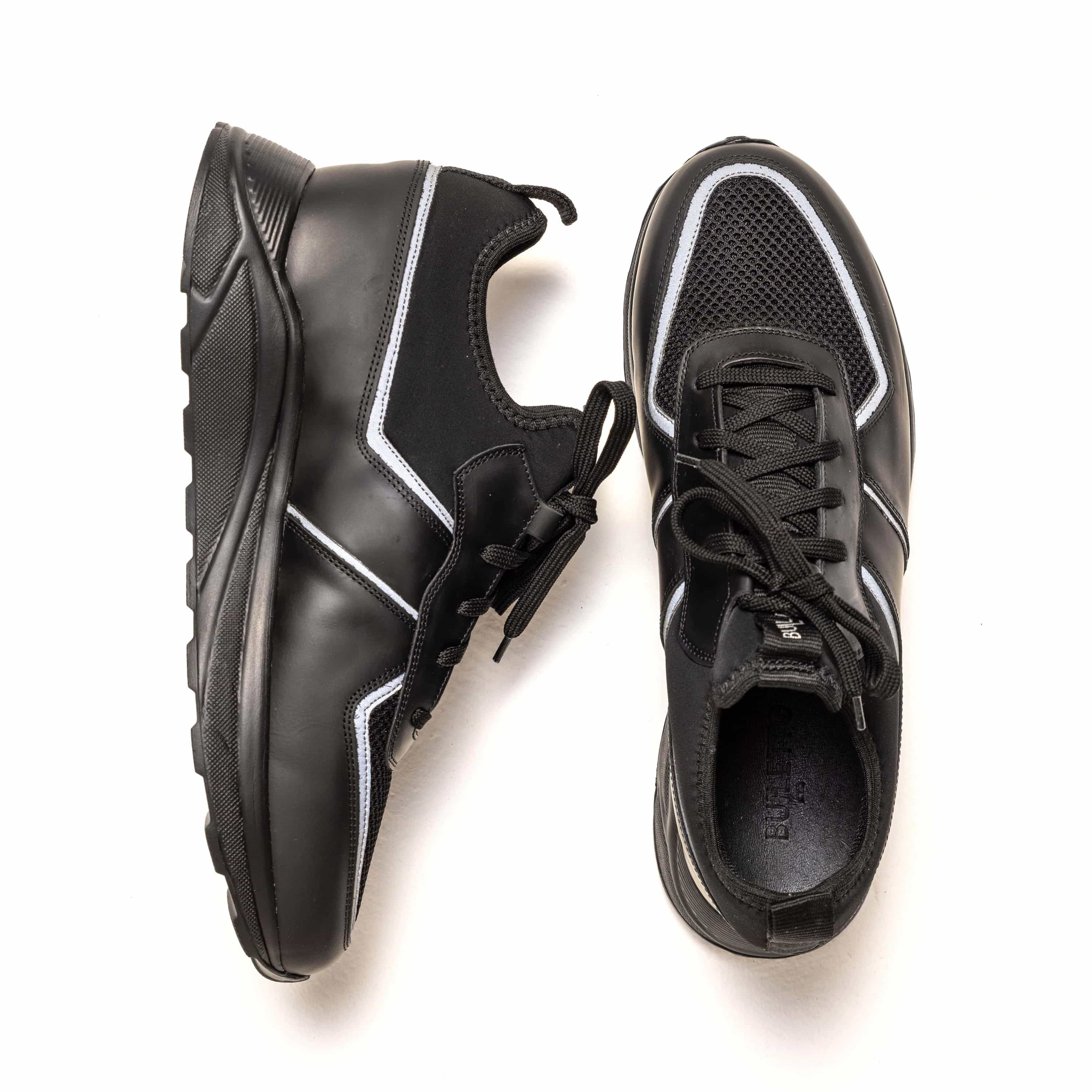 Bulletto Hybrid Runner Black & Black