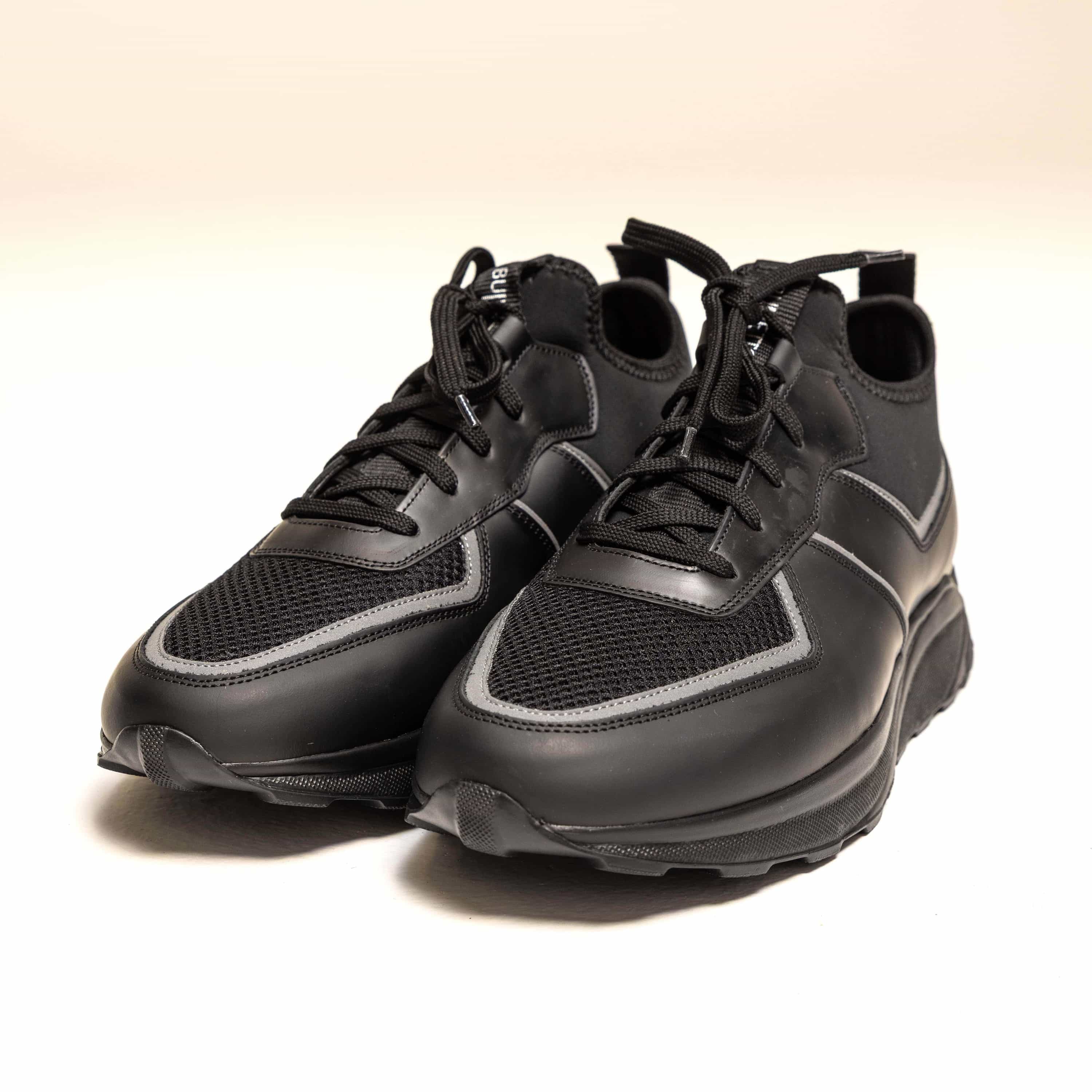 Bulletto Hybrid Runner Black & Black