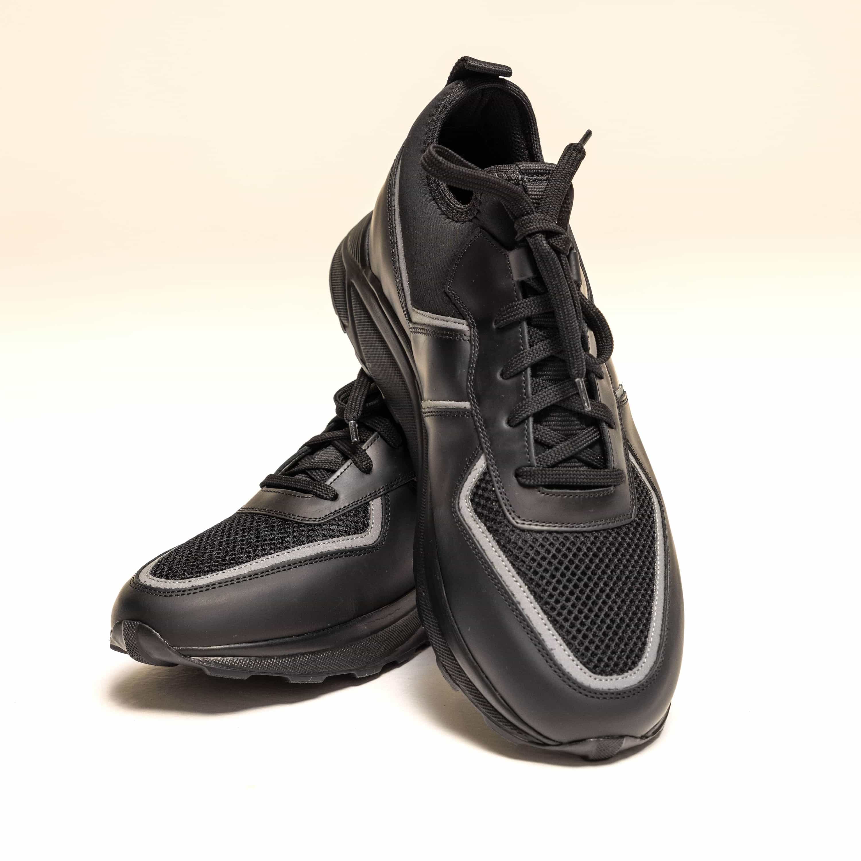 Bulletto Hybrid Runner Black & Black