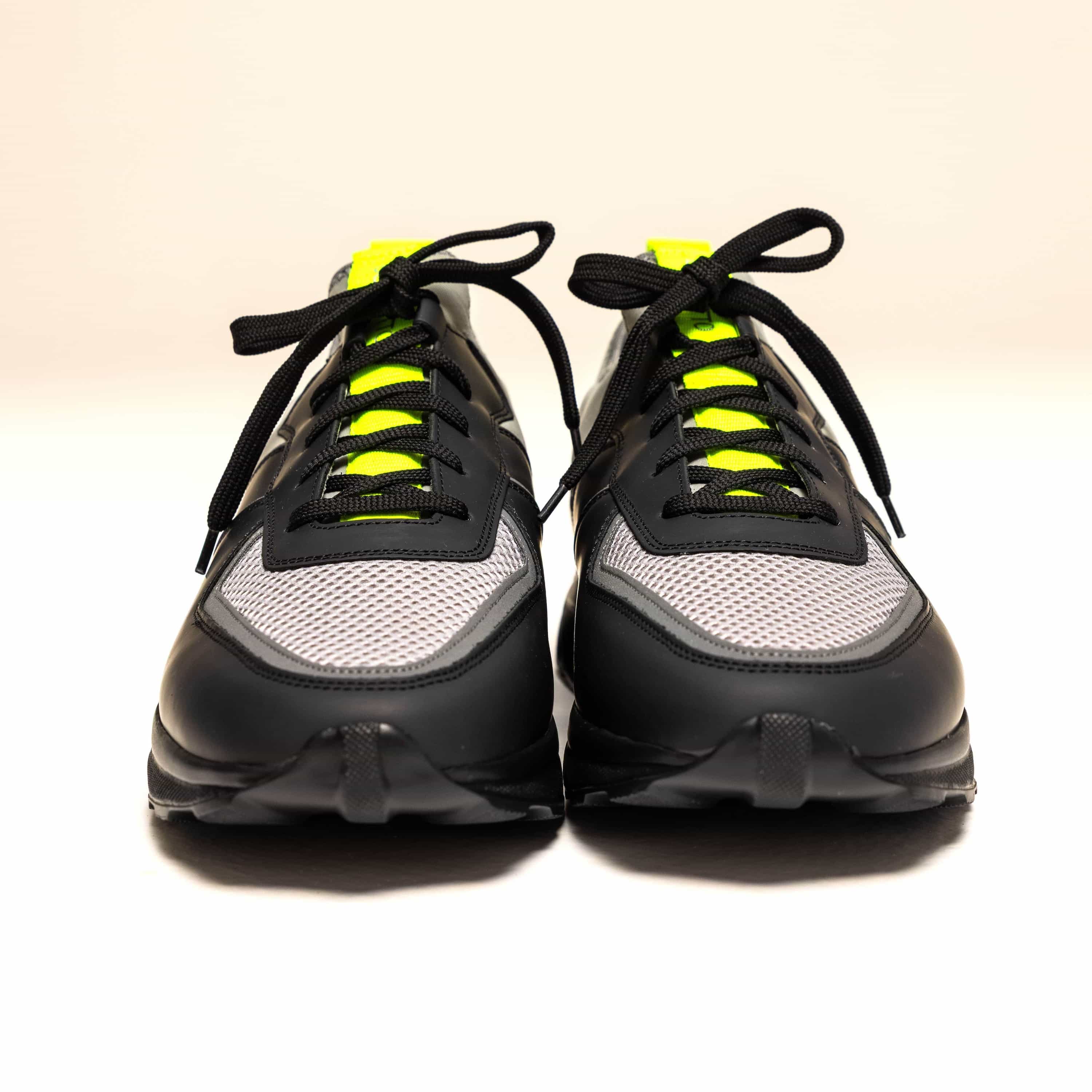 Bulletto Hybrid Runner Black & Neon