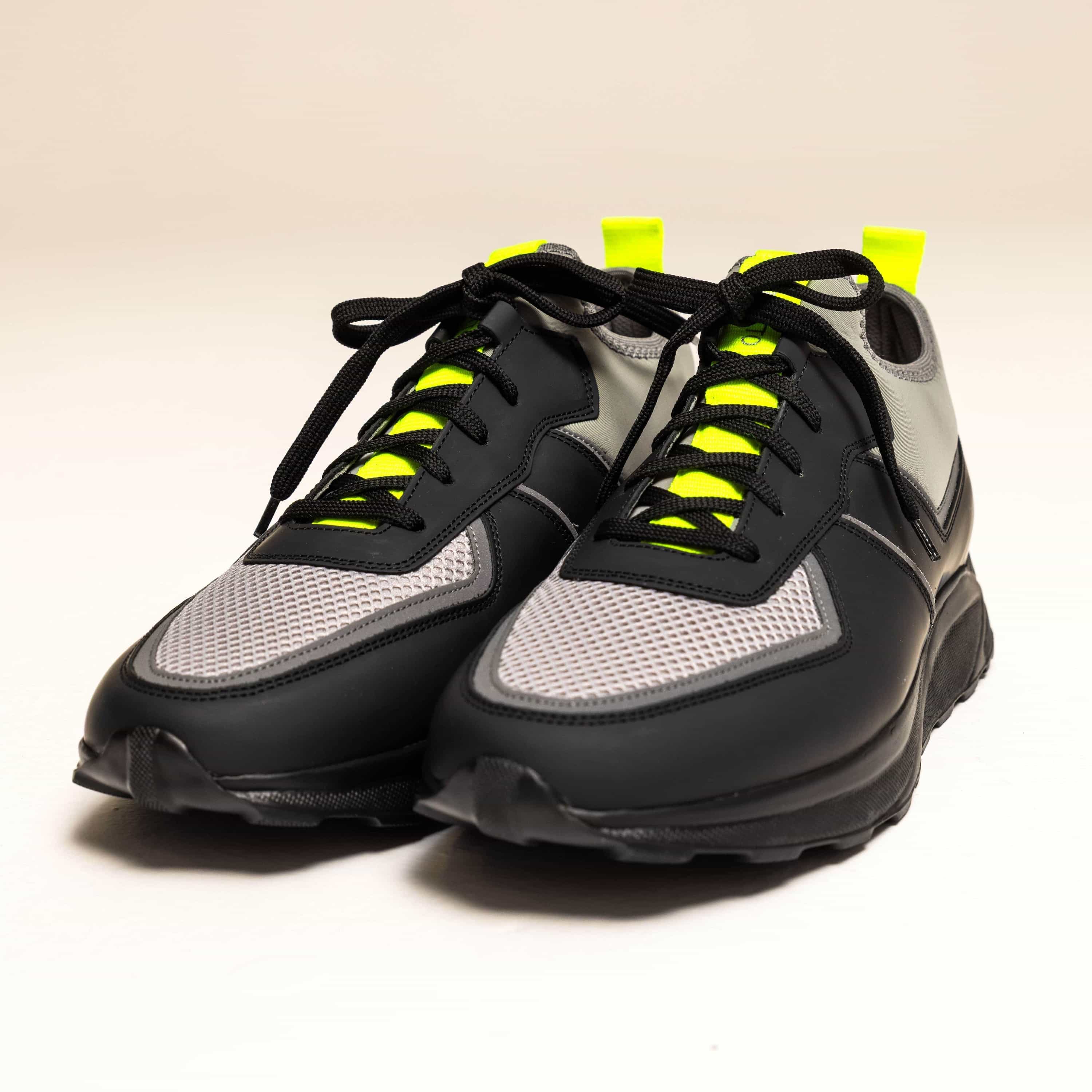 Bulletto Hybrid Runner Black & Neon
