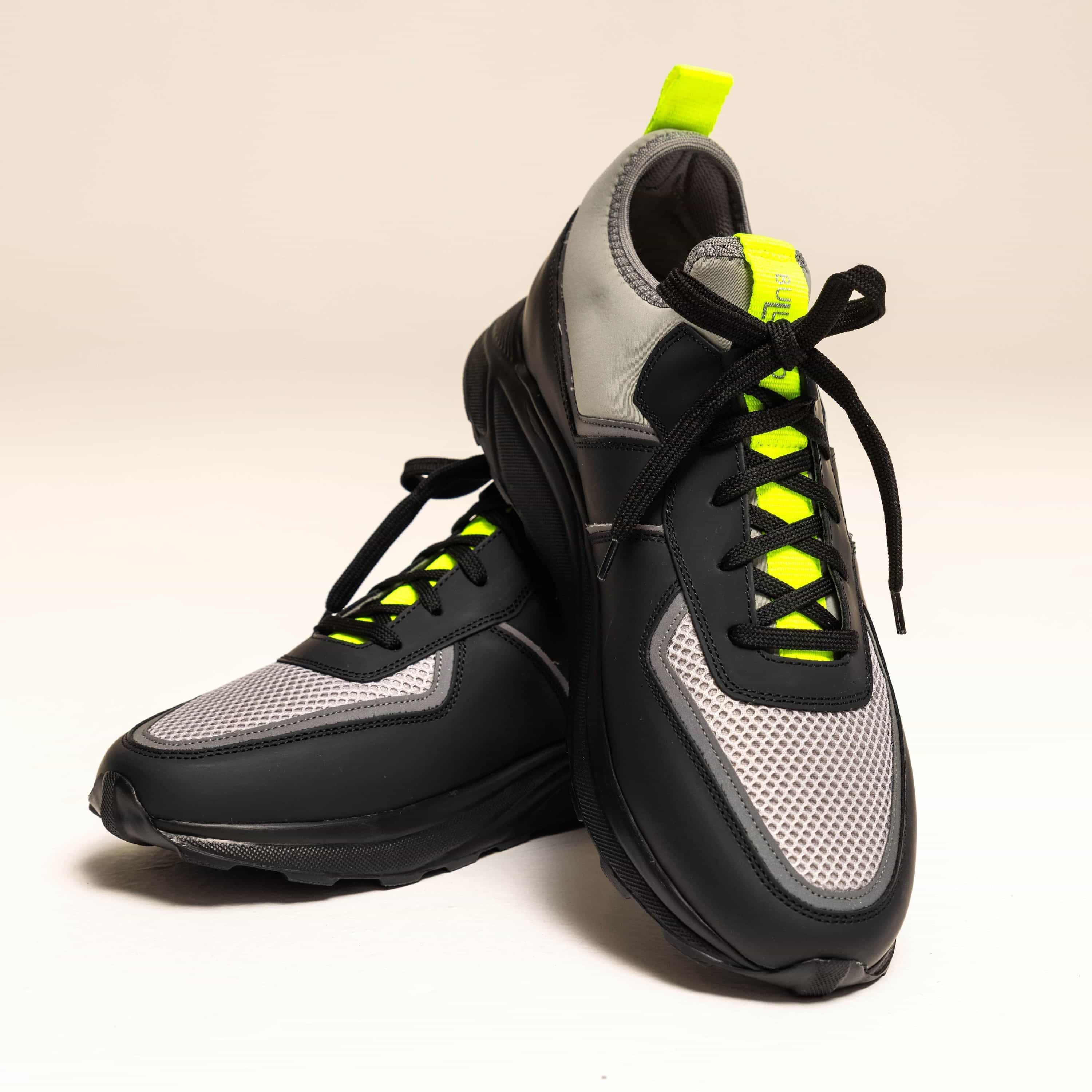 Bulletto Hybrid Runner Black & Neon