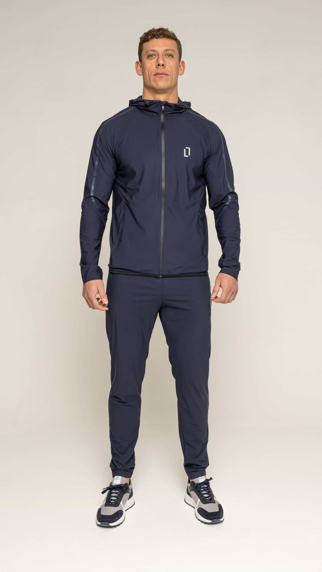 Bulletto Tech Tracksuit Navy