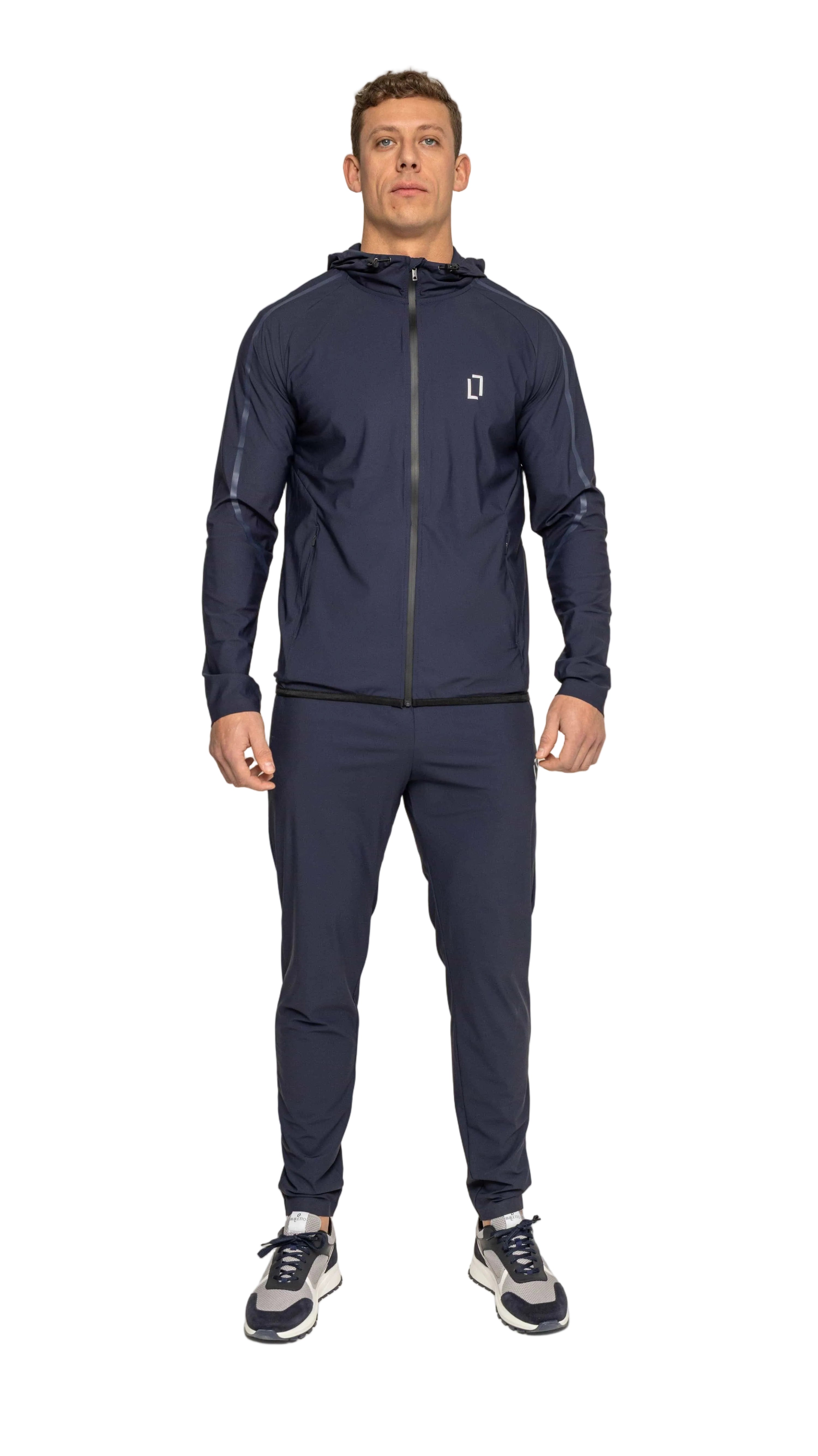 Bulletto Tech Tracksuit Navy
