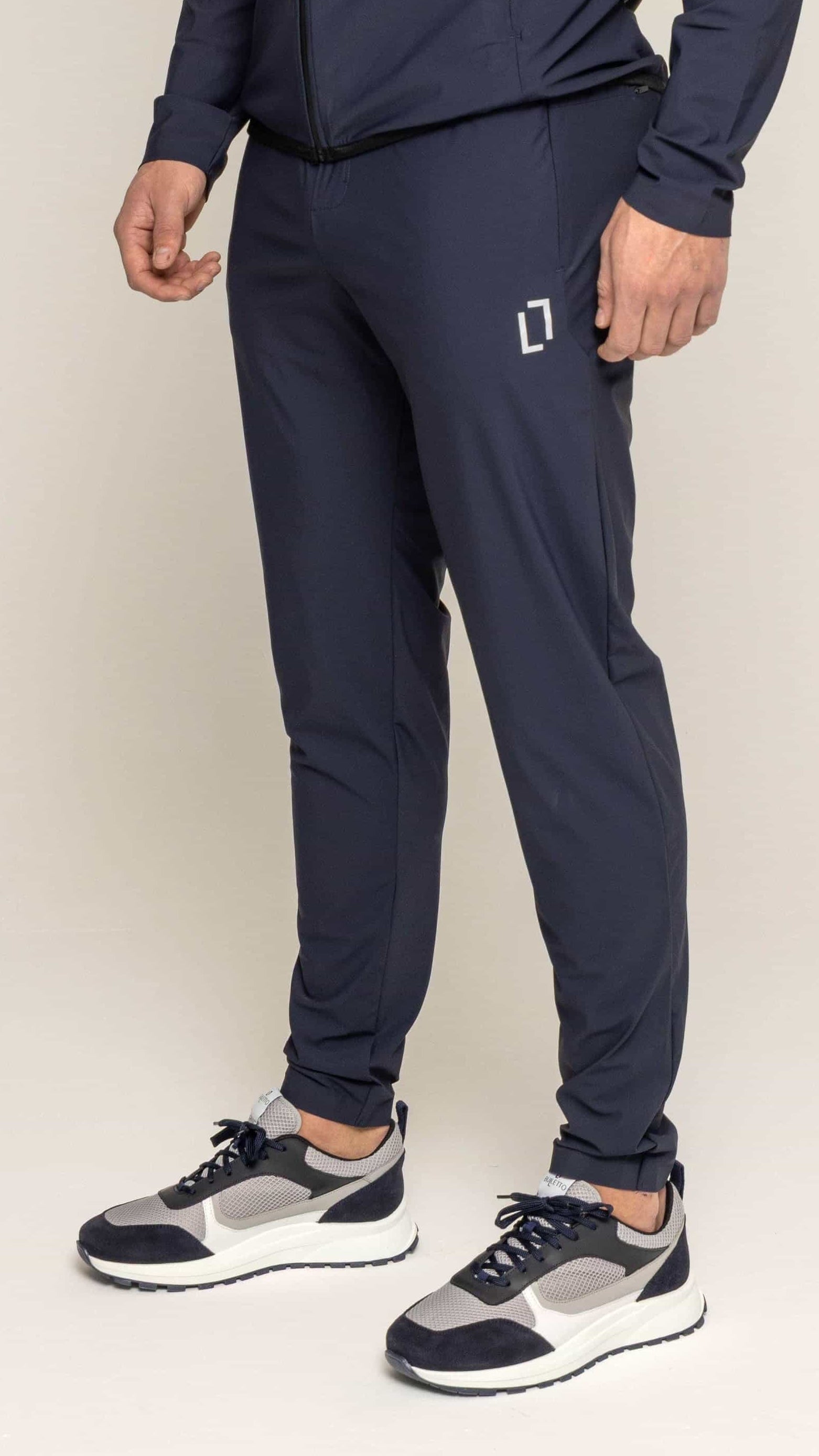 Bulletto Tech Tracksuit Pants Navy