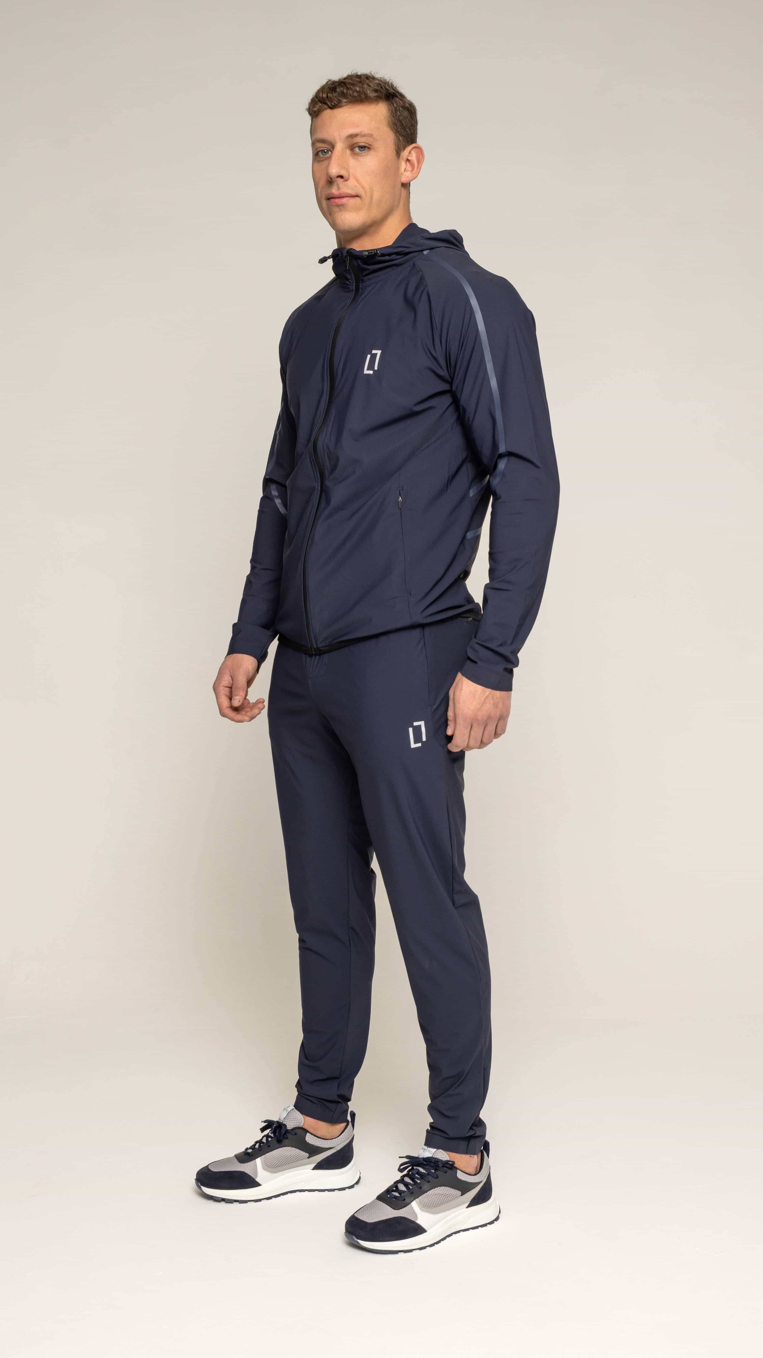 Bulletto Tech Tracksuit Navy