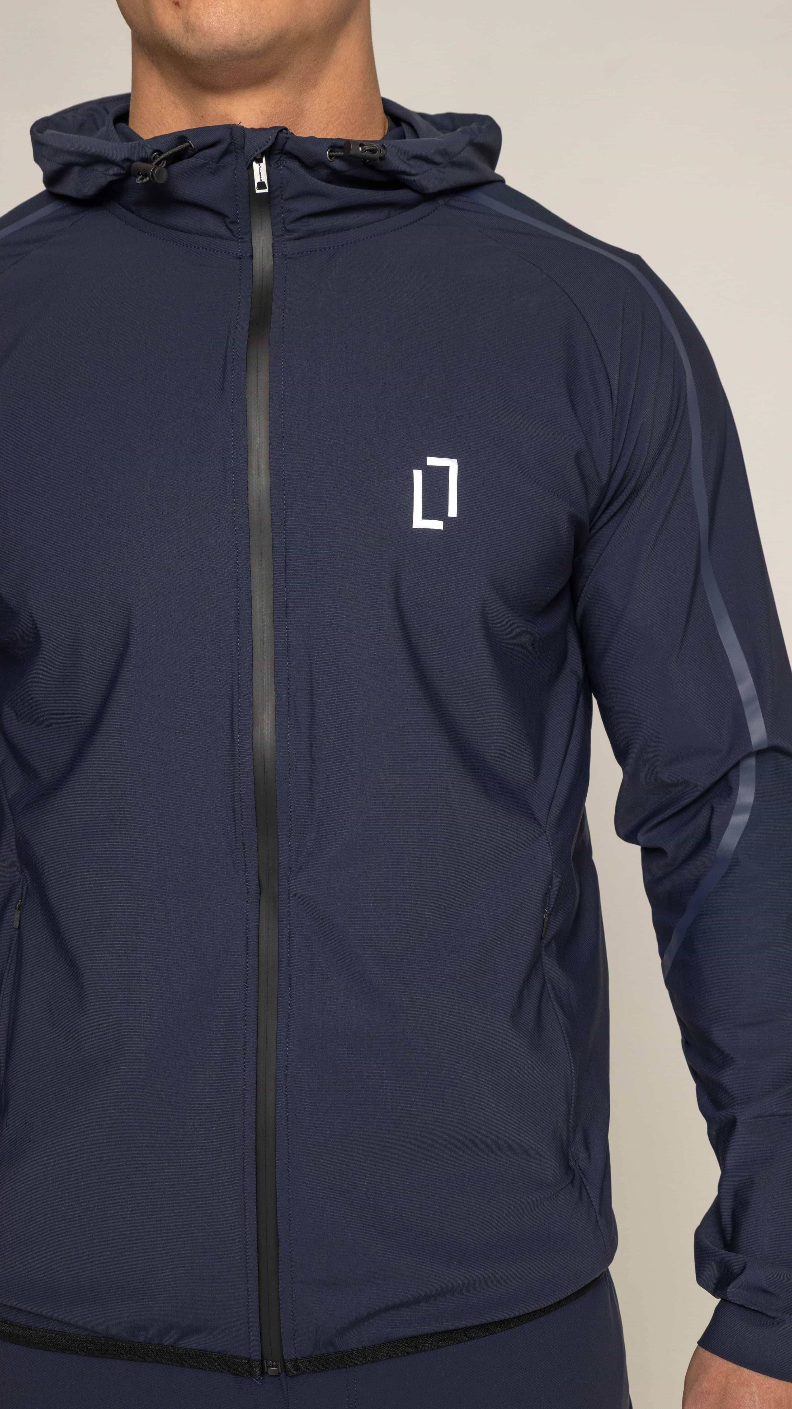 Bulletto Tech Tracksuit Navy