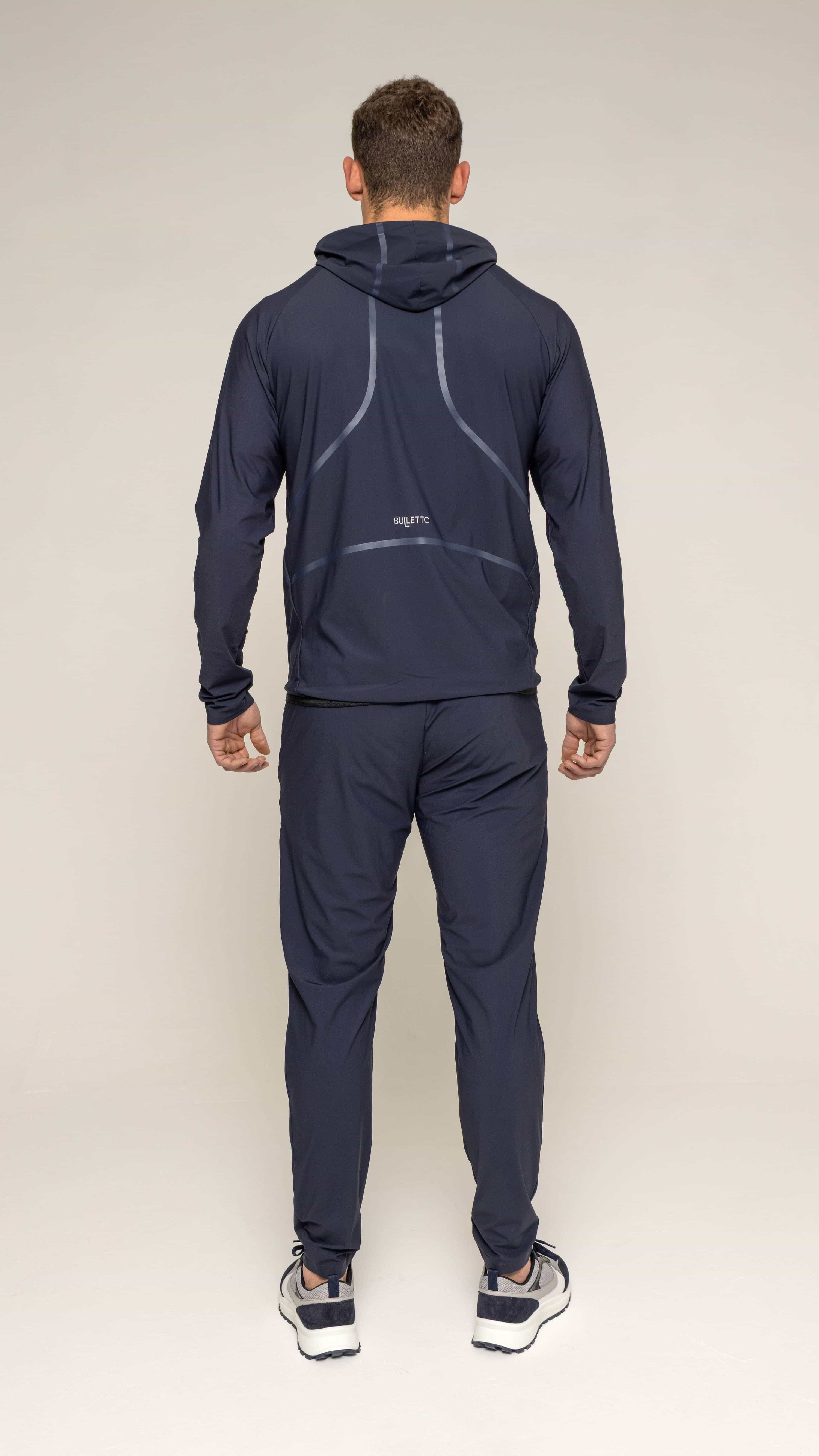 Bulletto Tech Tracksuit Navy