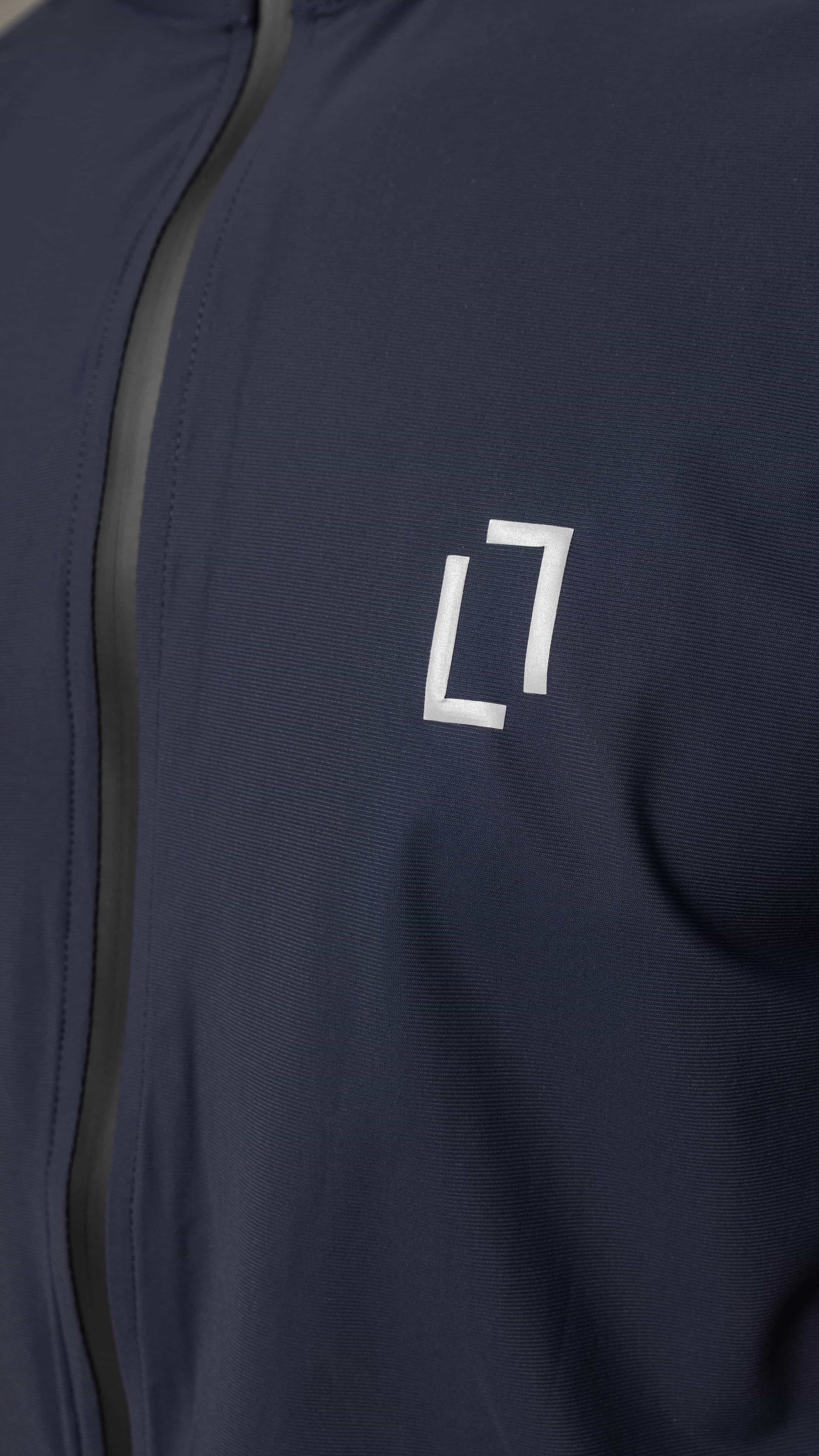 Bulletto Tech Tracksuit Jacket Navy