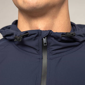 Bulletto Tech Tracksuit Jacket Navy