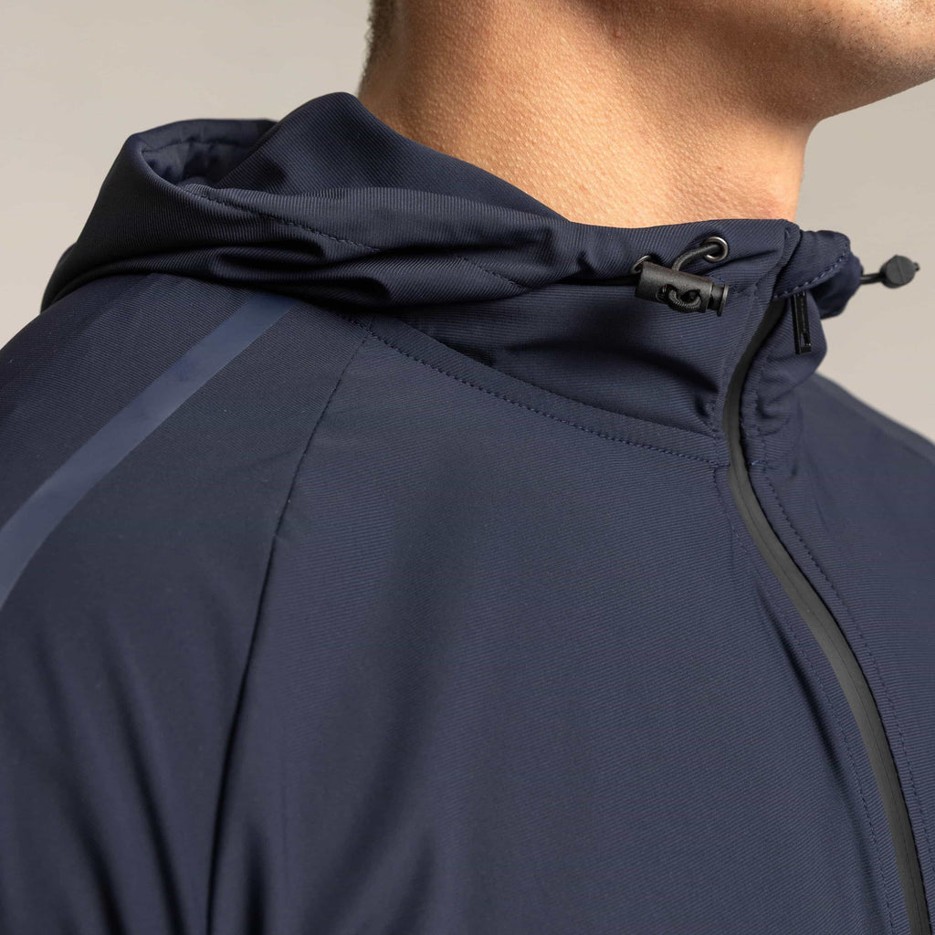 Bulletto Tech Tracksuit Jacket Navy
