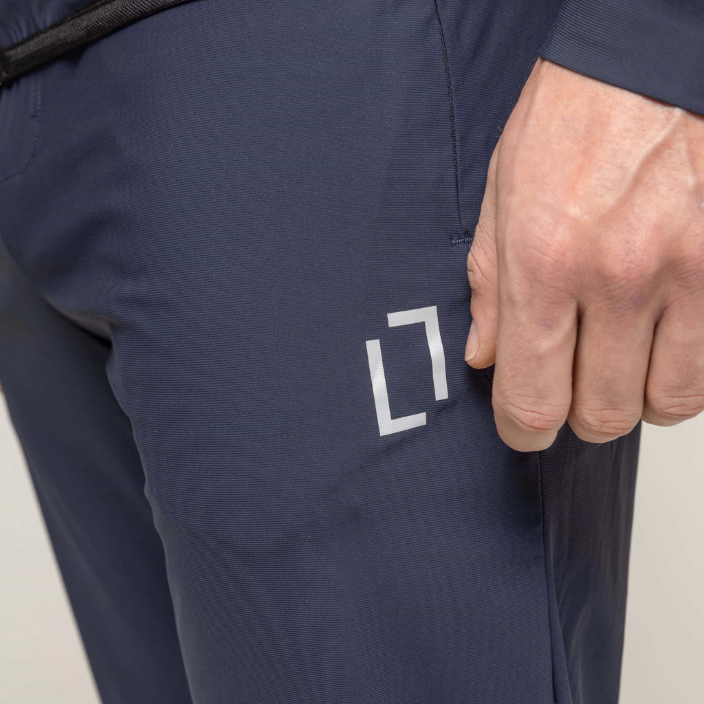 Bulletto Tech Tracksuit Pants Navy