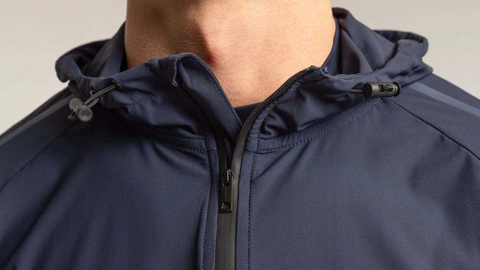 Bulletto Tech Tracksuit Jacket Navy