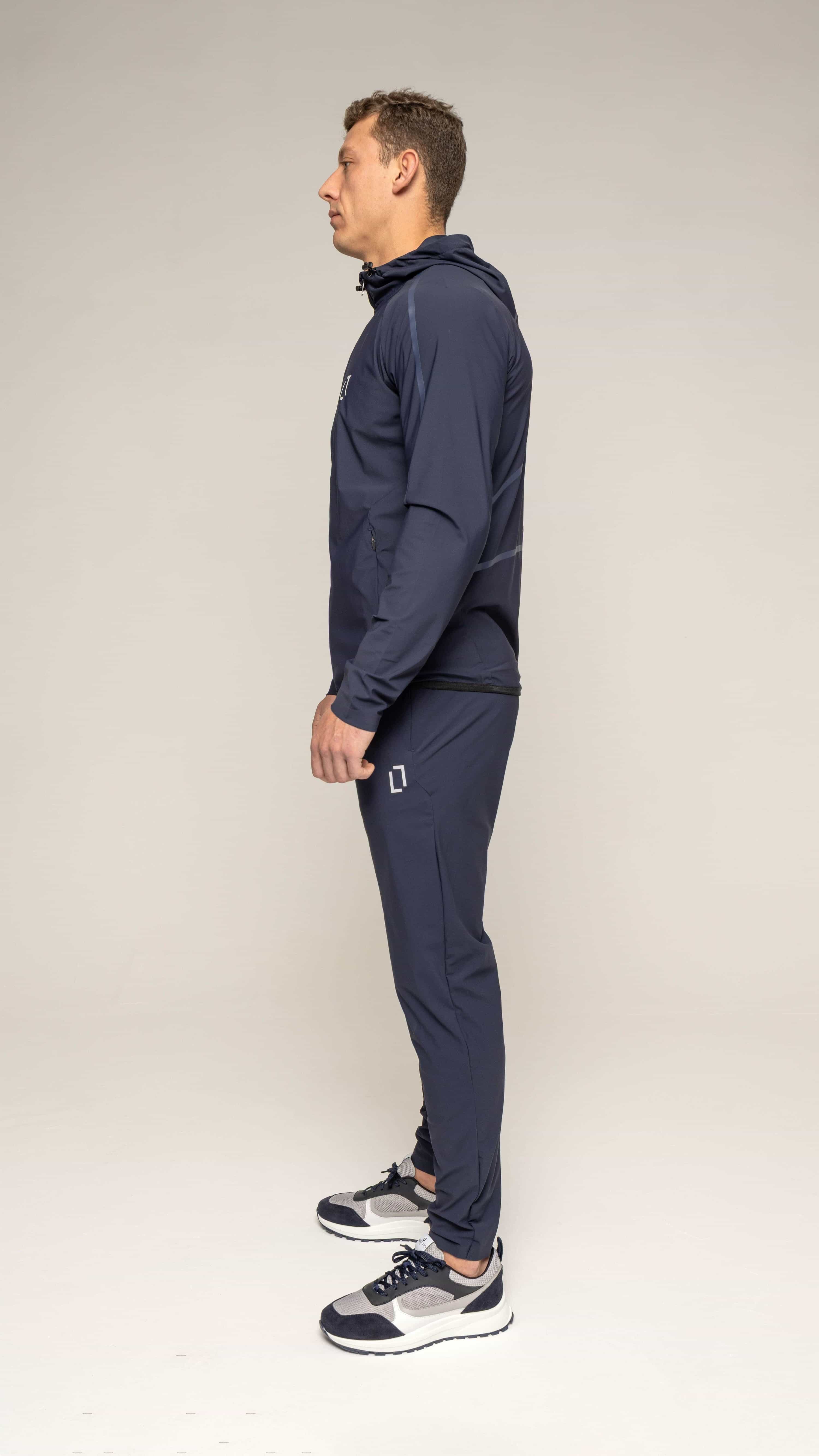 Bulletto Tech Tracksuit Navy