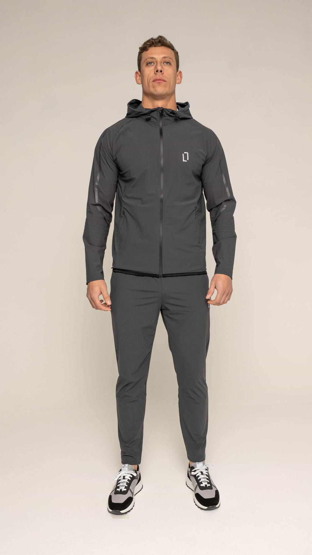 Bulletto Tech Tracksuit Grey