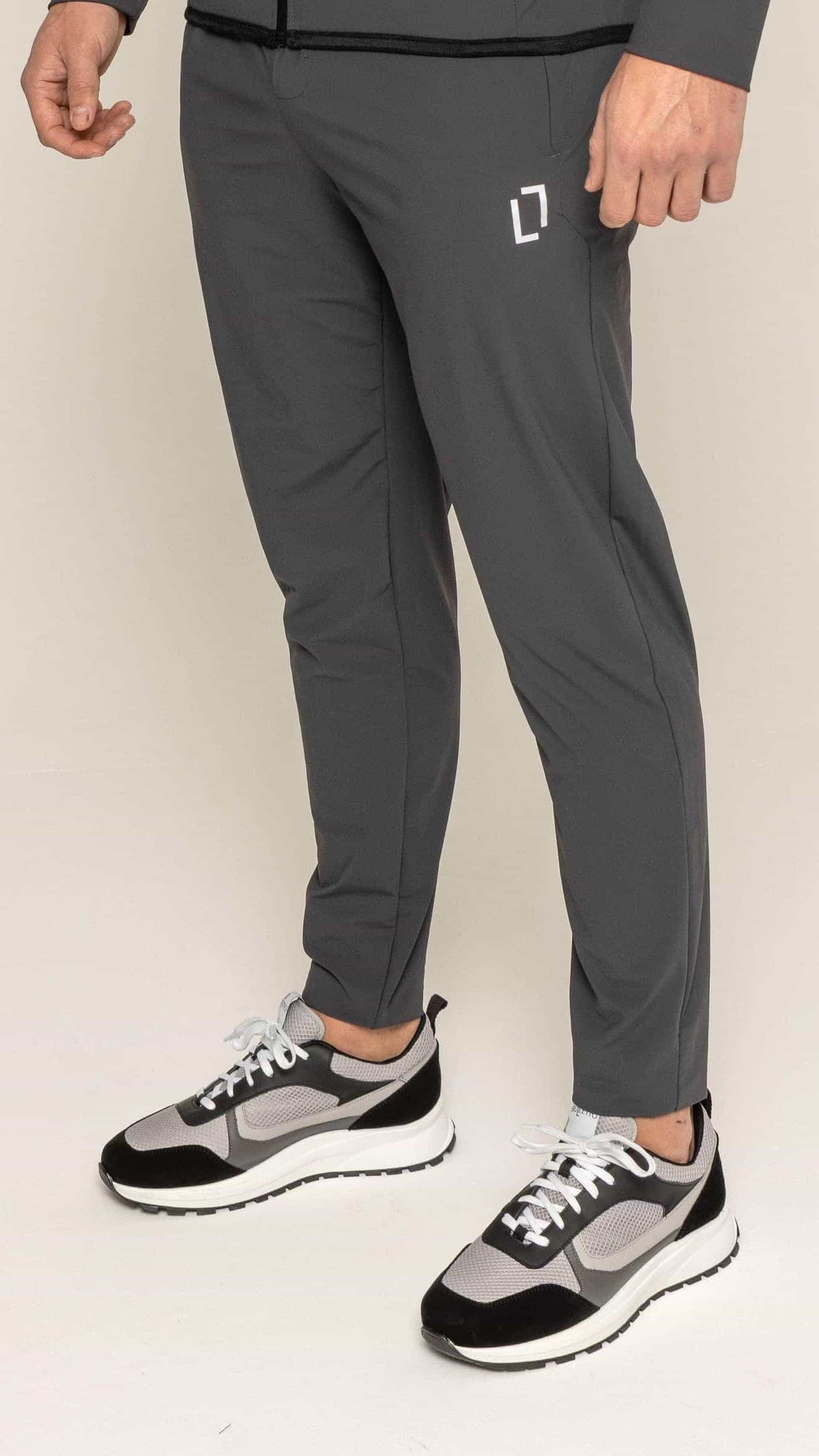 Bulletto Tech Tracksuit Pants Grey