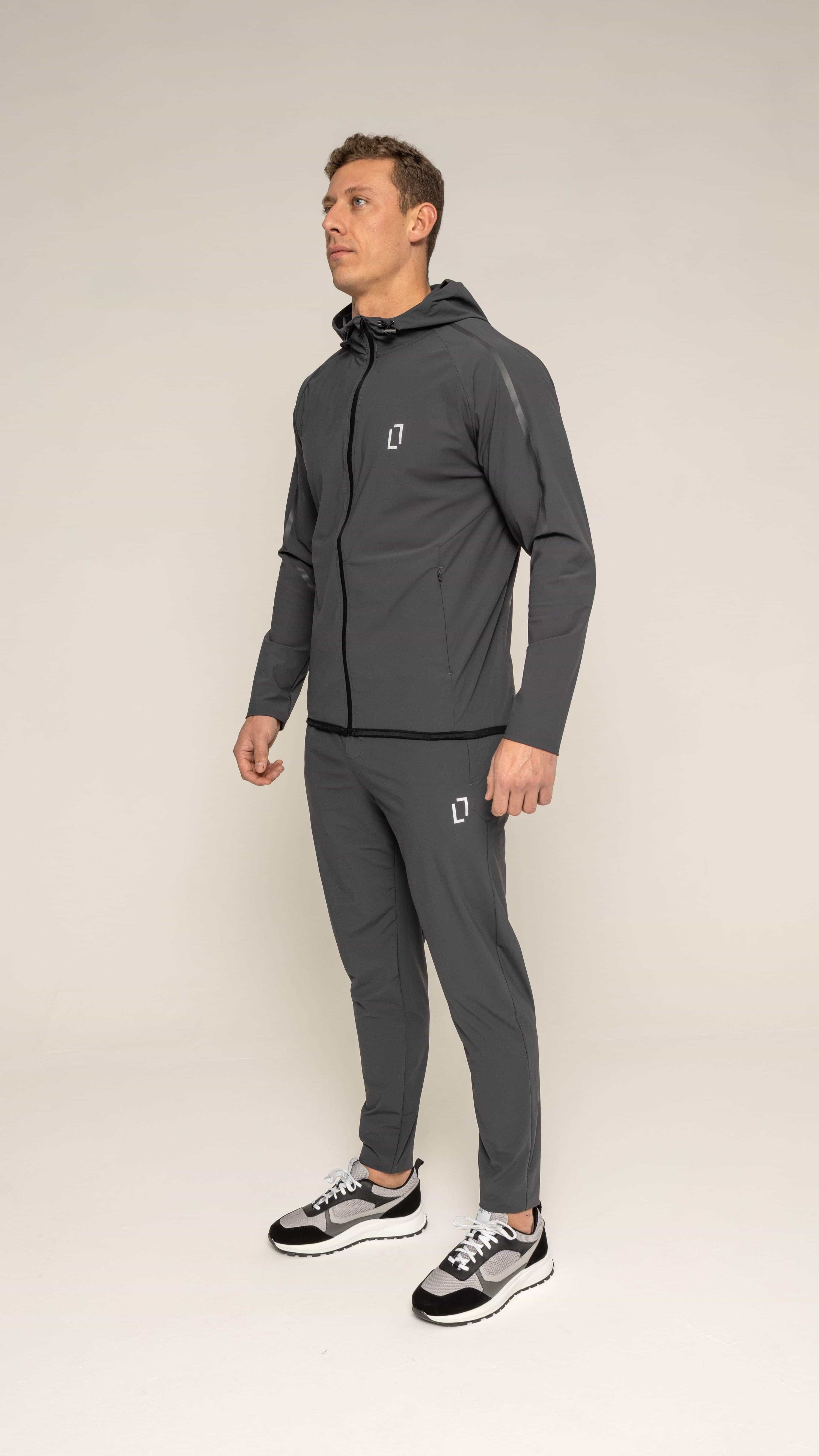 Bulletto Tech Tracksuit Grey