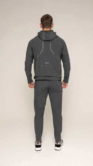 Bulletto Tech Tracksuit Jacket Grey
