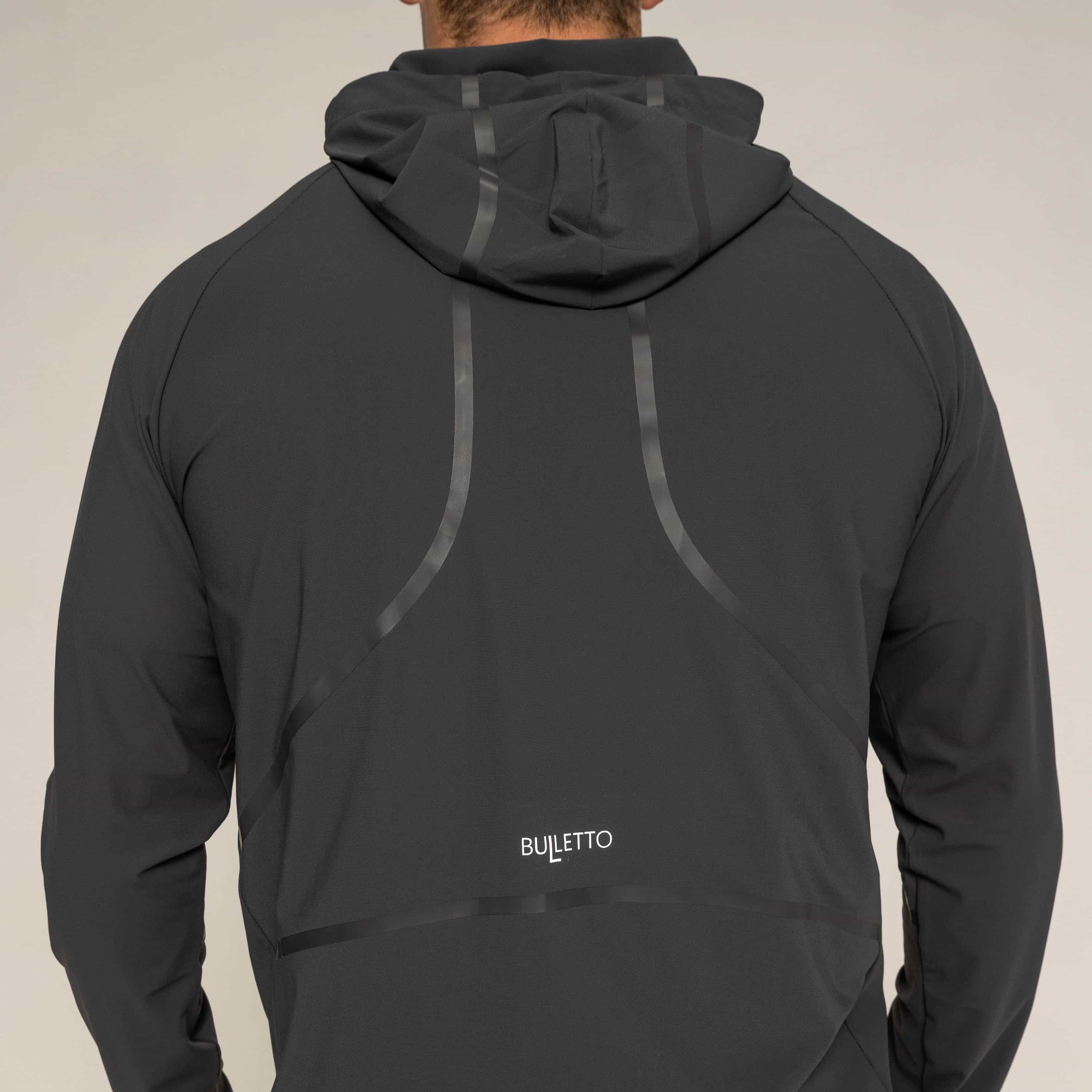 Bulletto Tech Tracksuit Jacket Grey