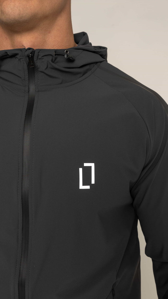 Bulletto Tech Tracksuit Jacket Grey