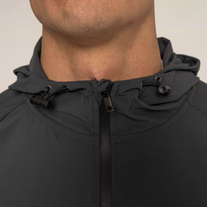 Bulletto Tech Tracksuit Jacket Grey