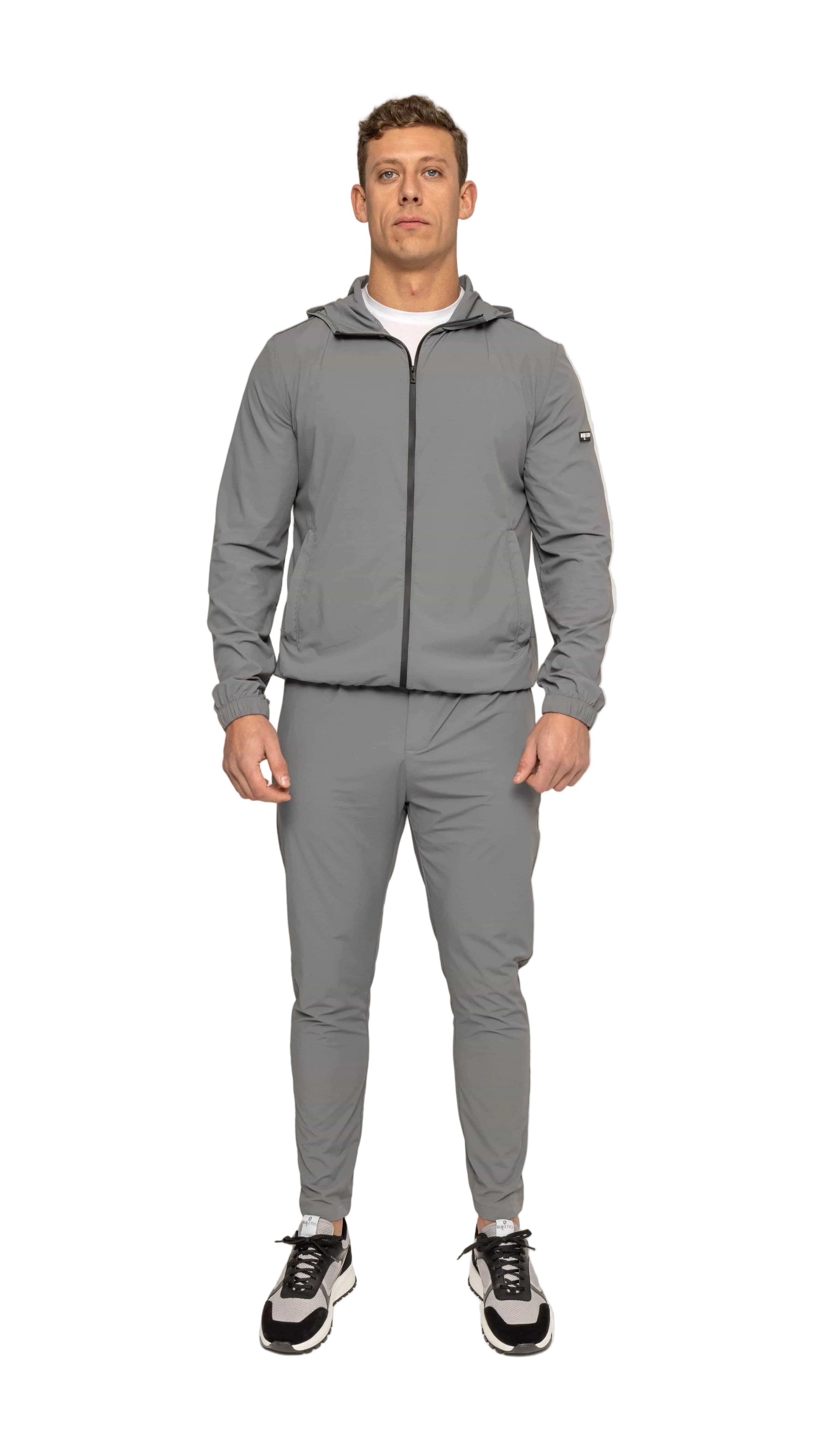 Bulletto Flex Tracksuit - Grey
